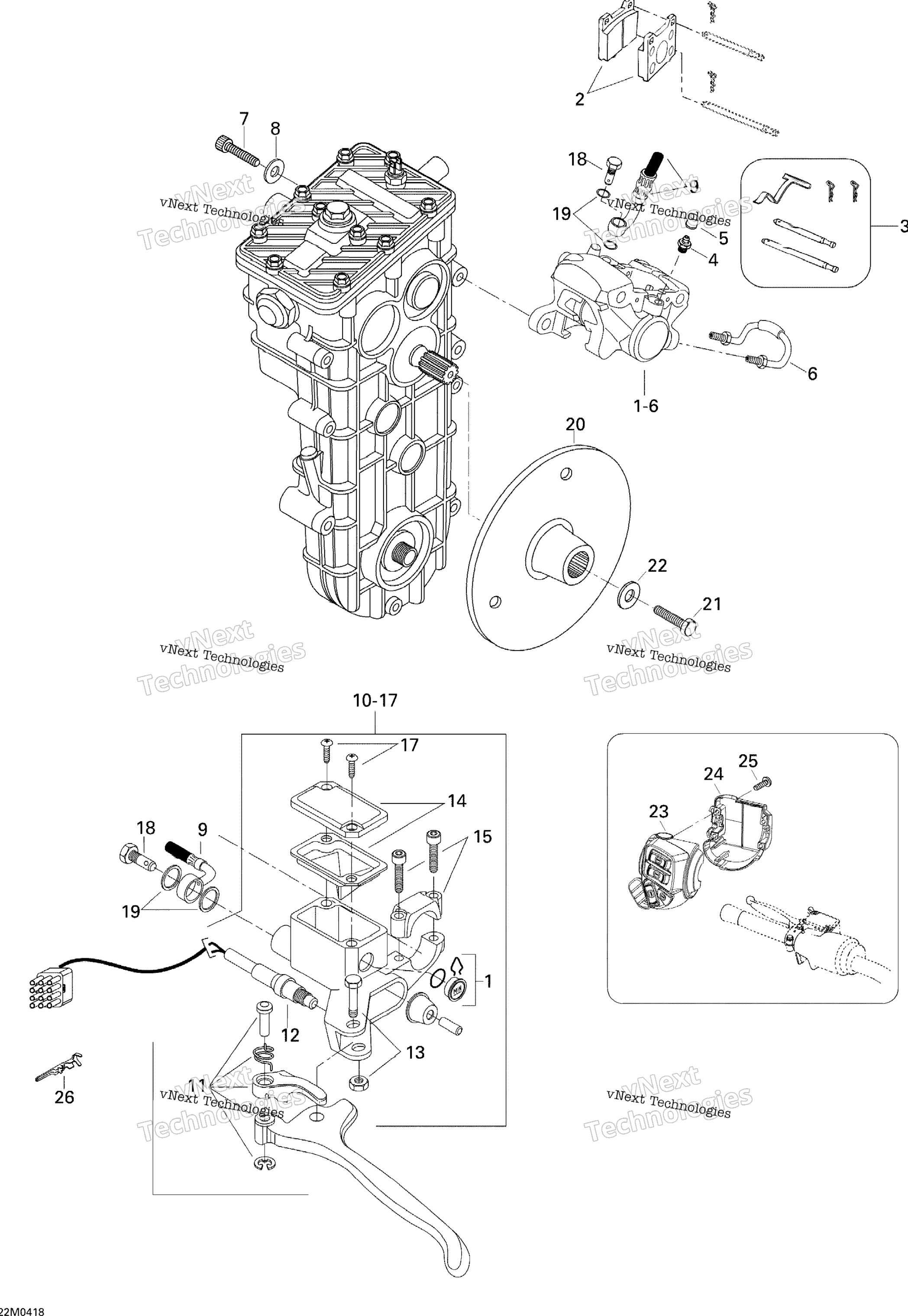 Hydraulic тормоз