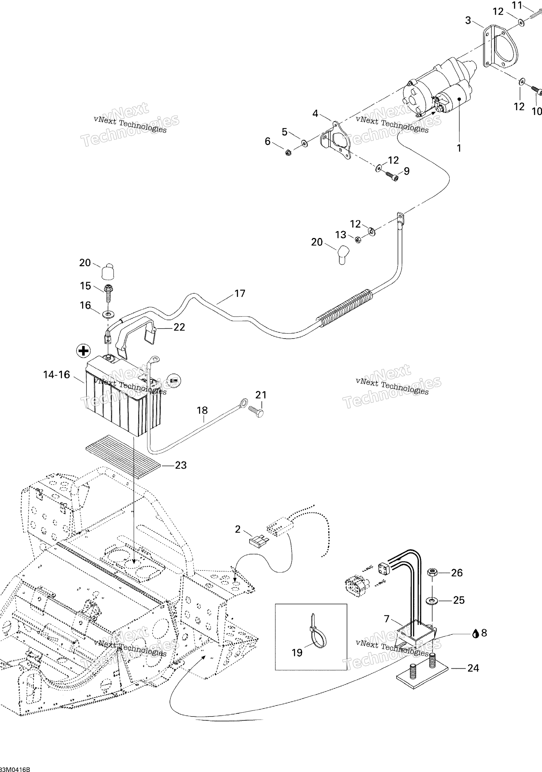 Электрооборудование System (550F)