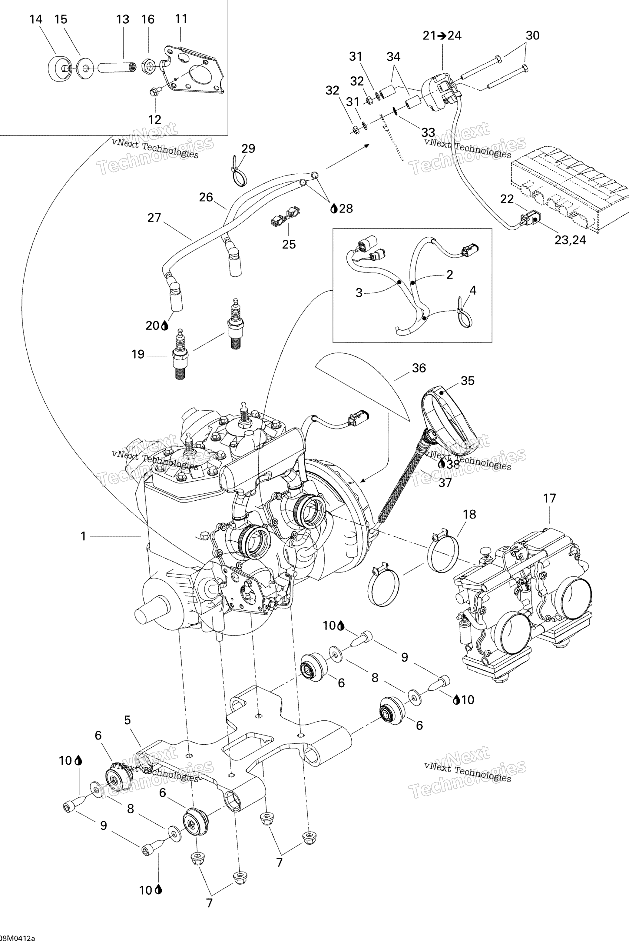 Двигатель 1