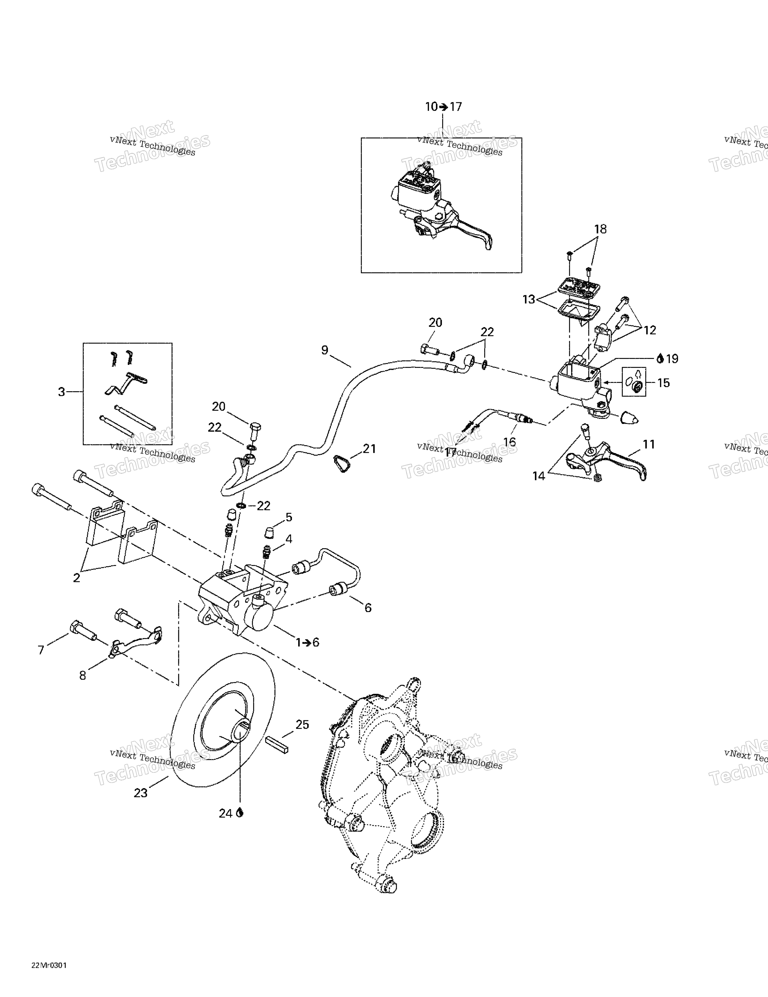 Hydraulic тормоз