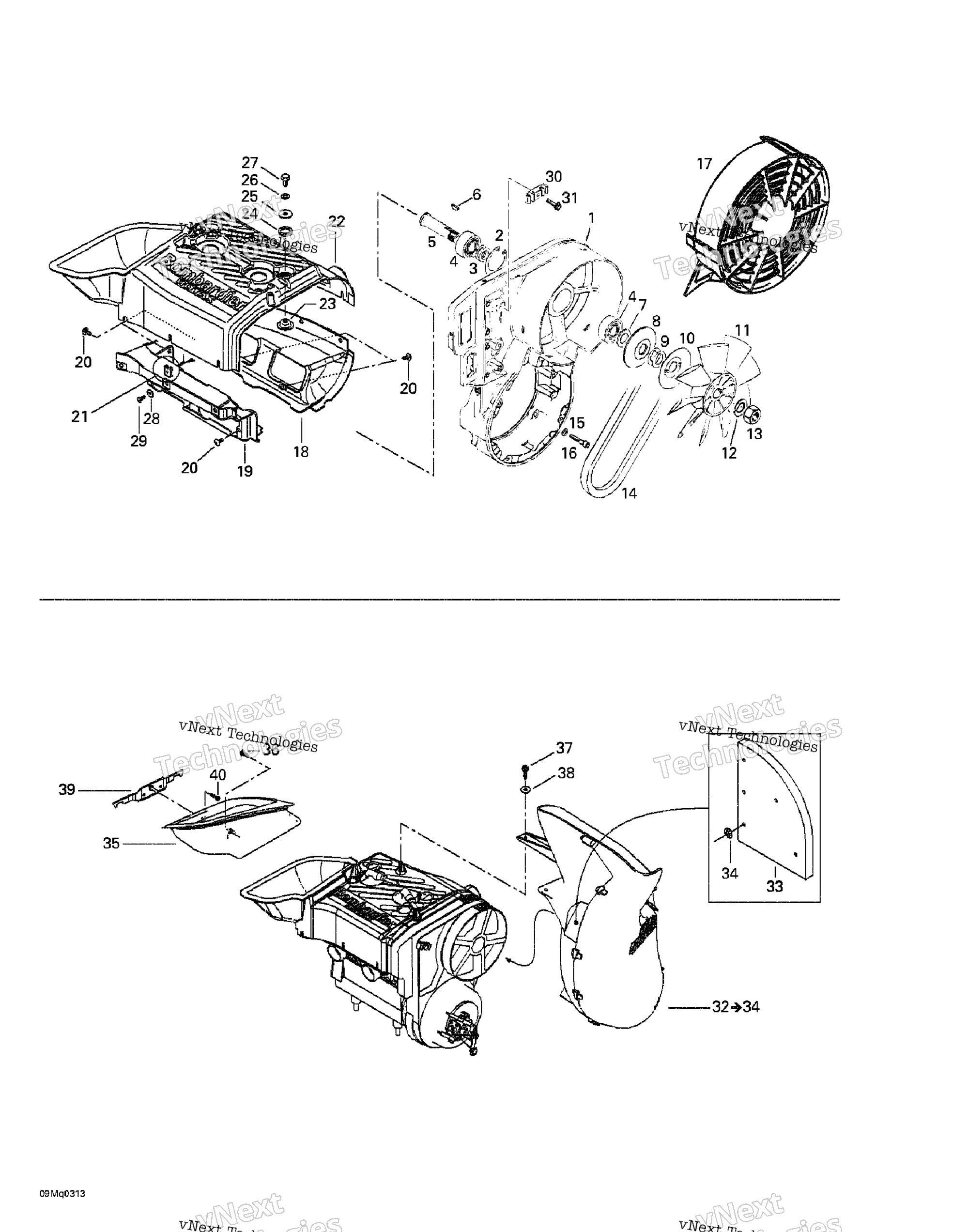 Система охлаждения System And Fan