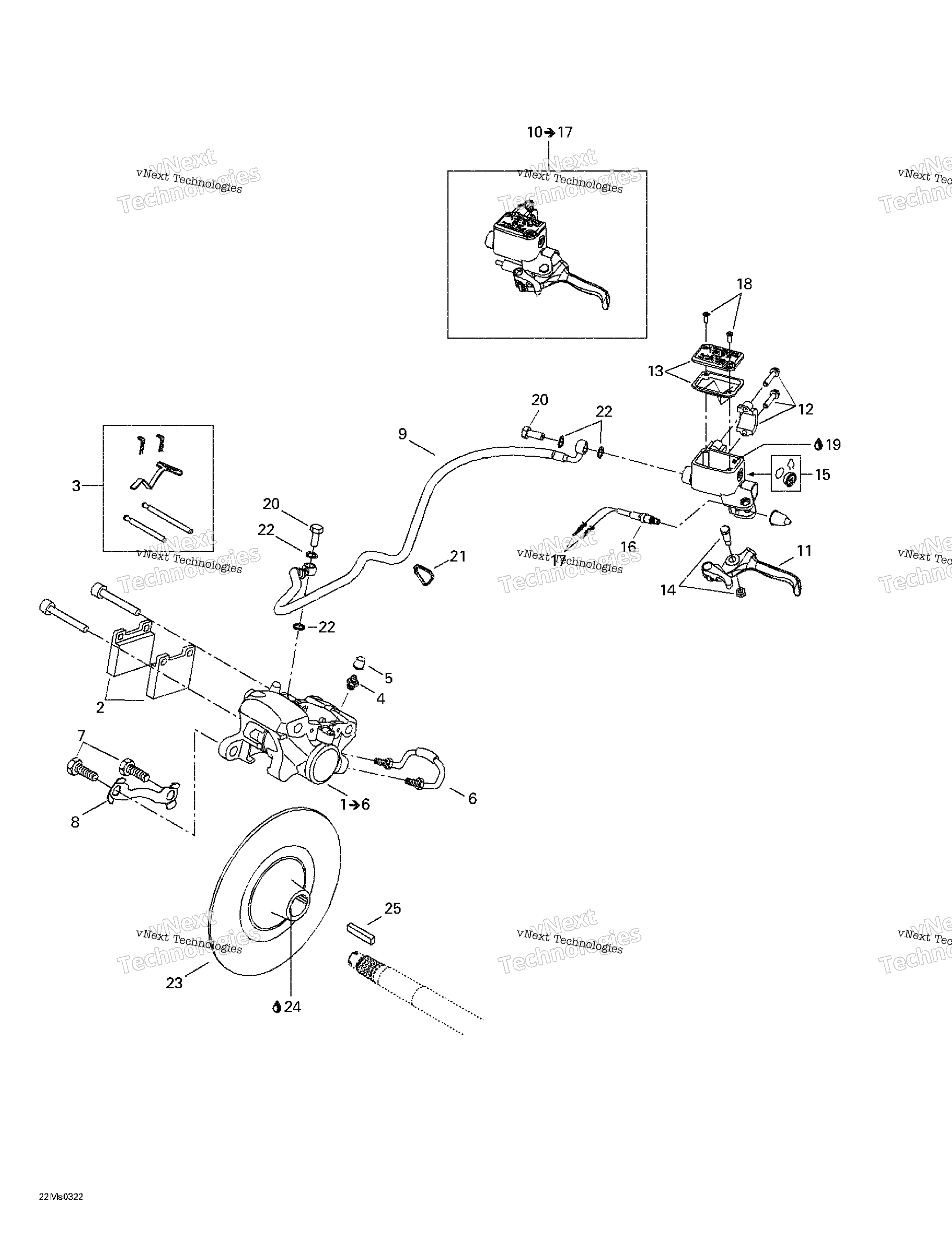 Hydraulic тормоз