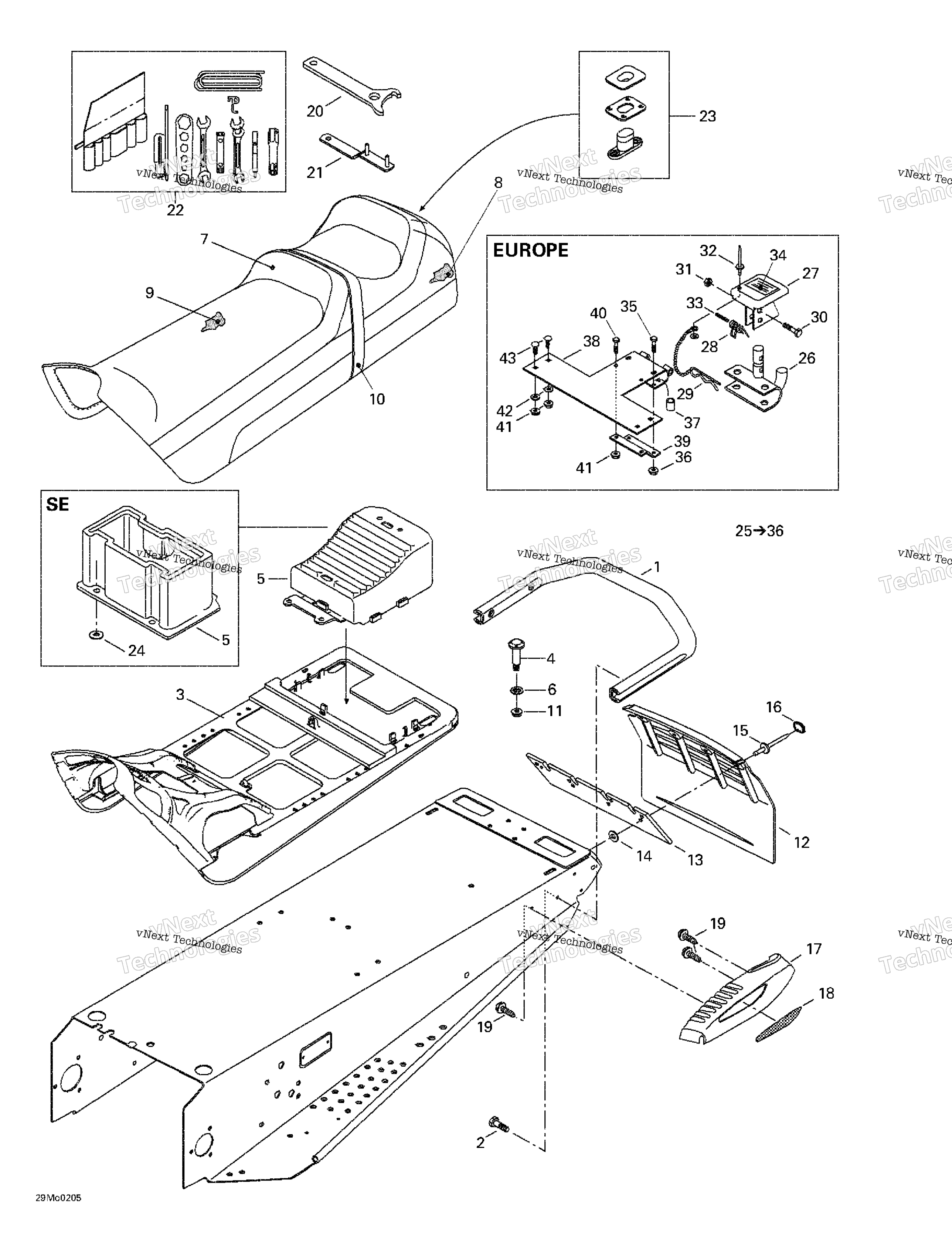 Seat, Accessories, фаркоп