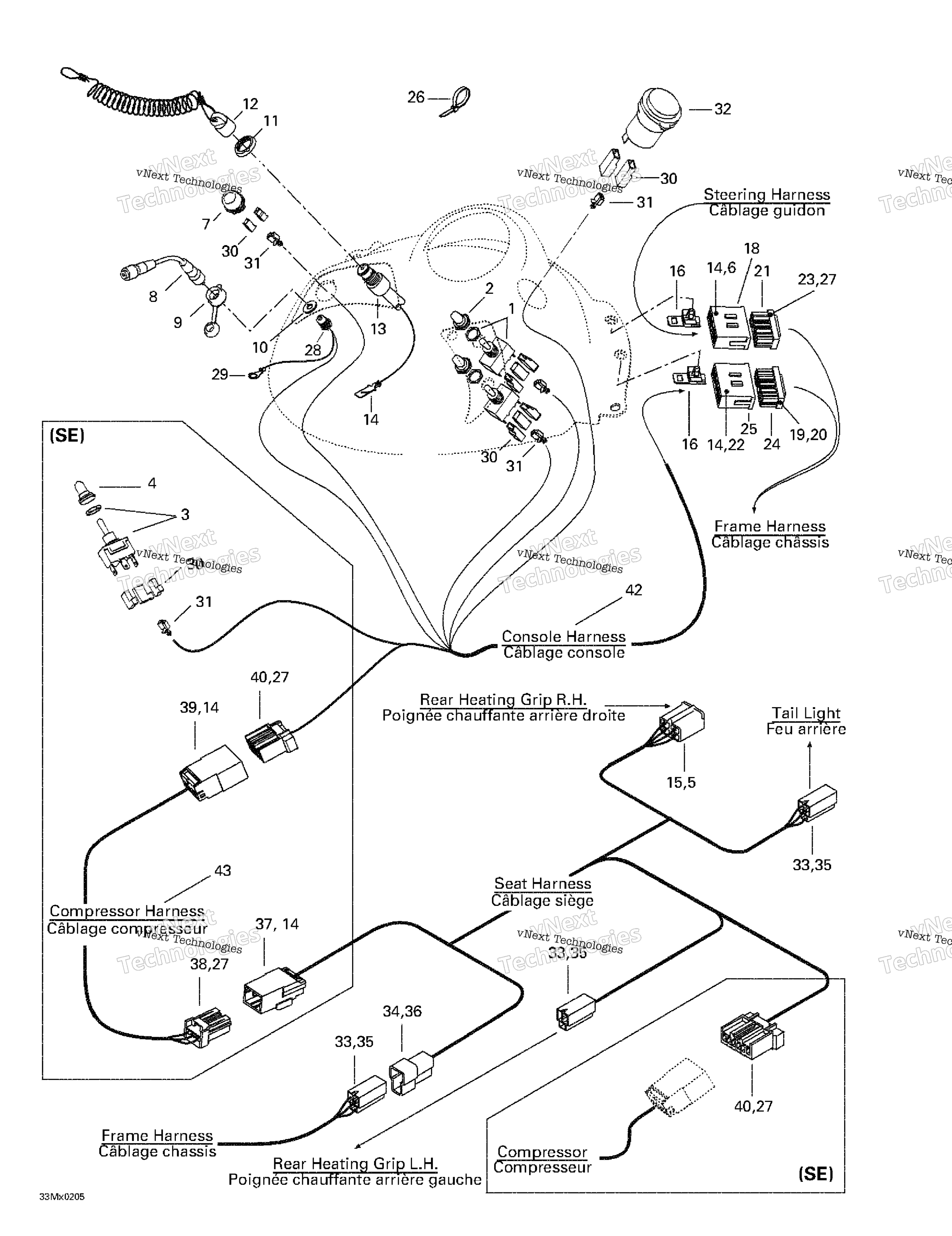 Консоль Electrical System