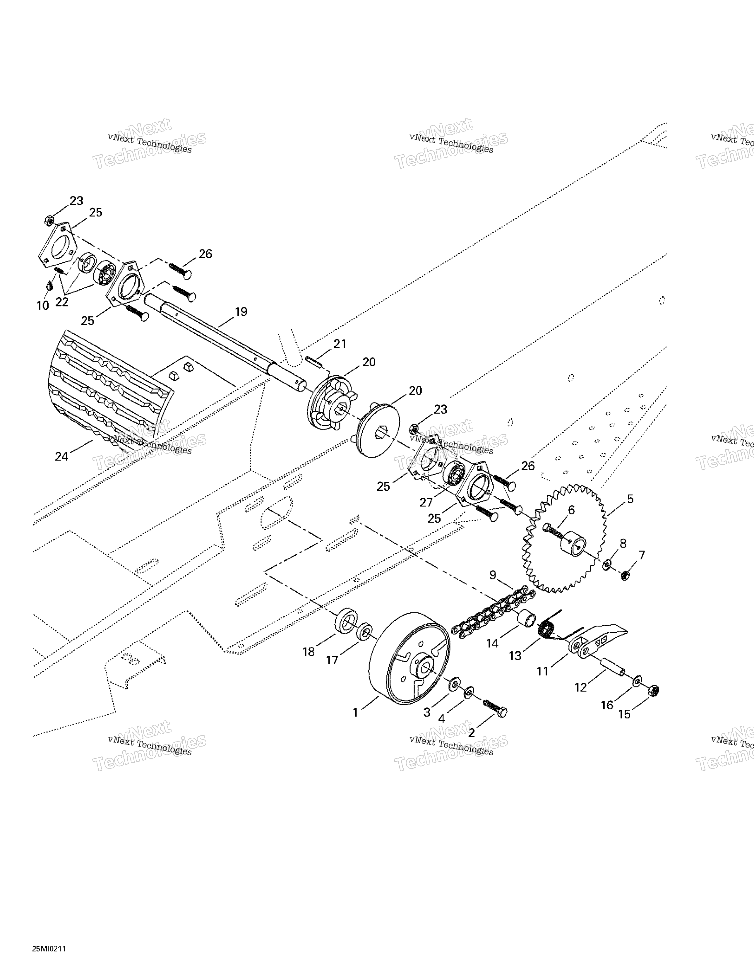 Привод Axle And Track