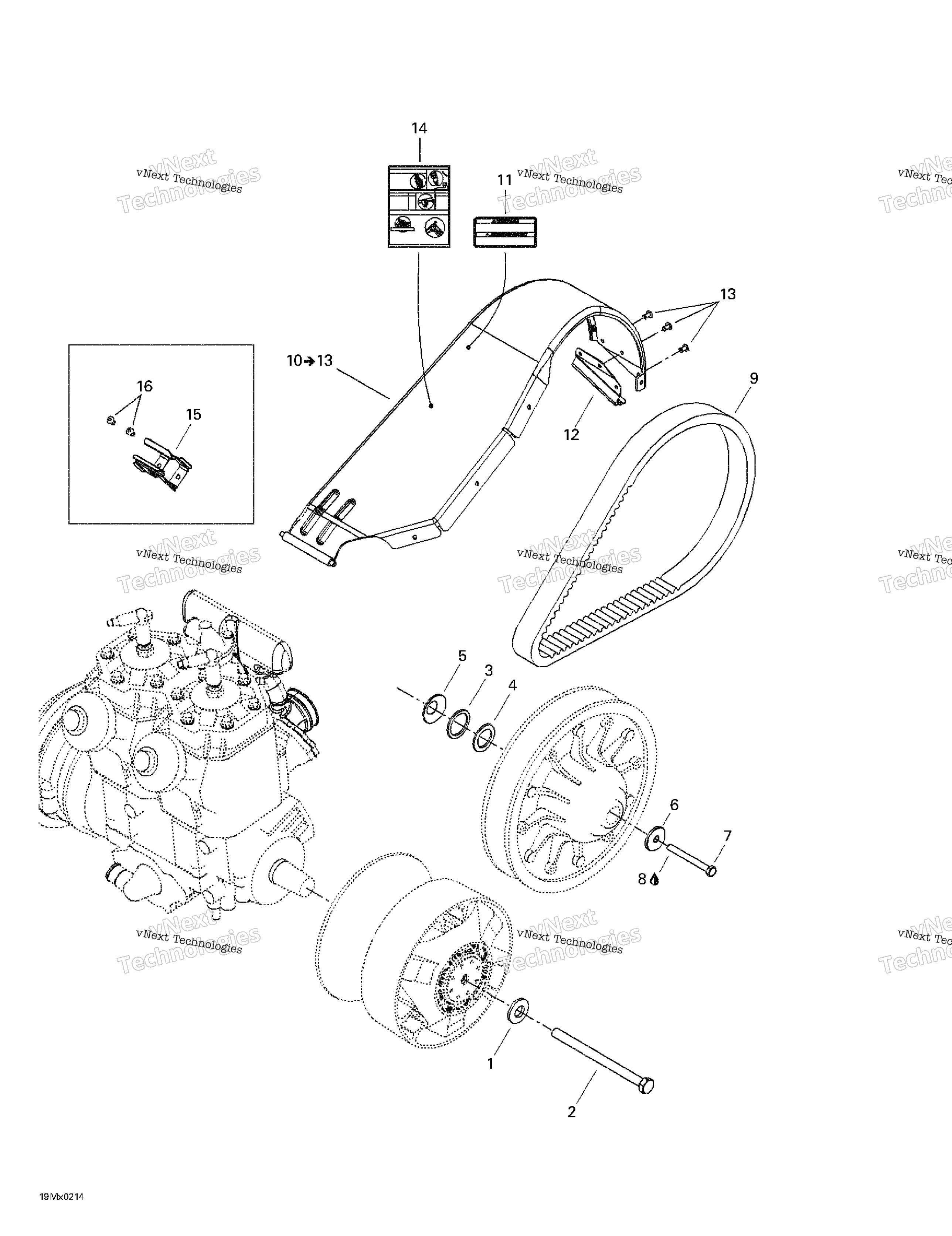 Pulleys система