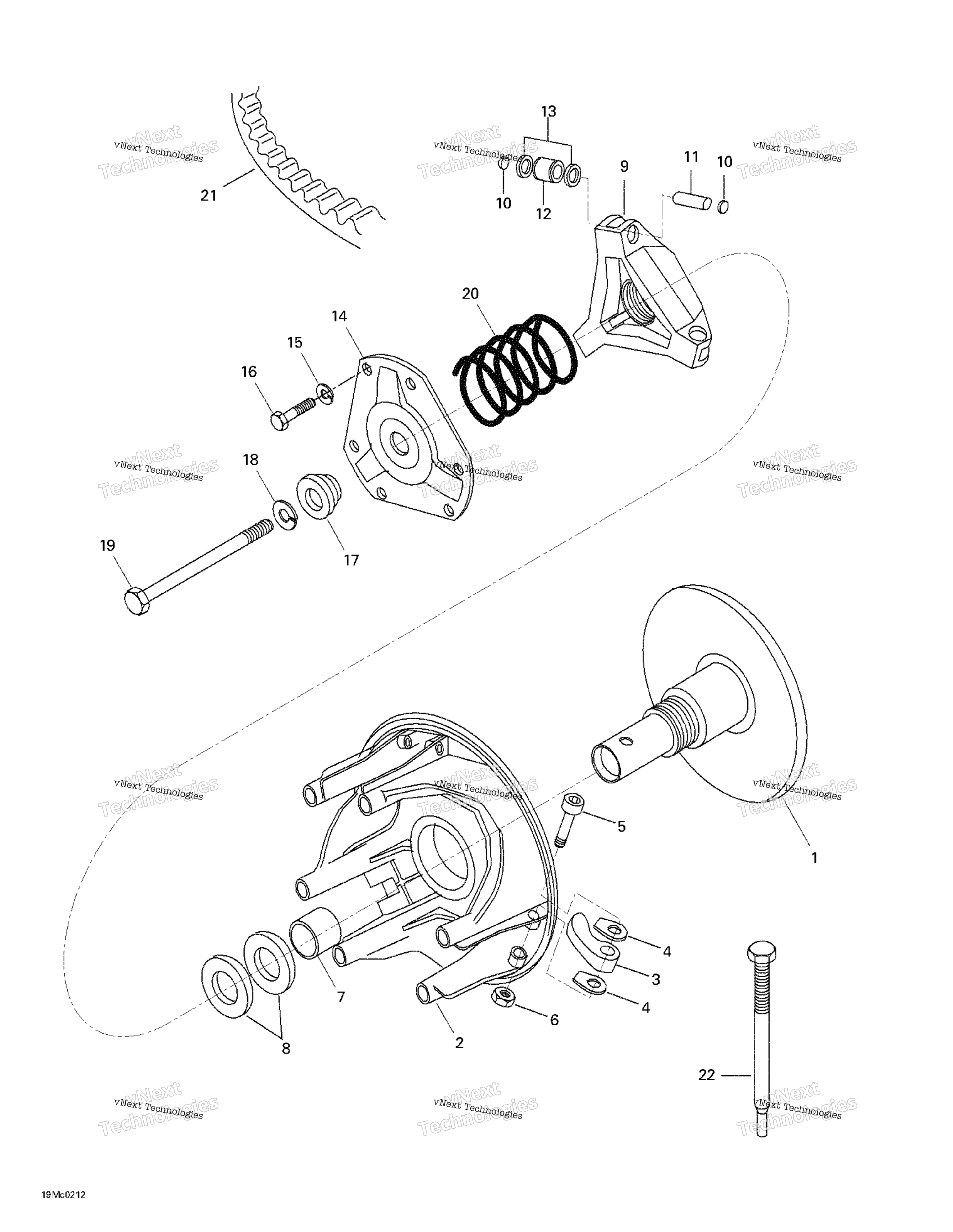 Привод Pulley
