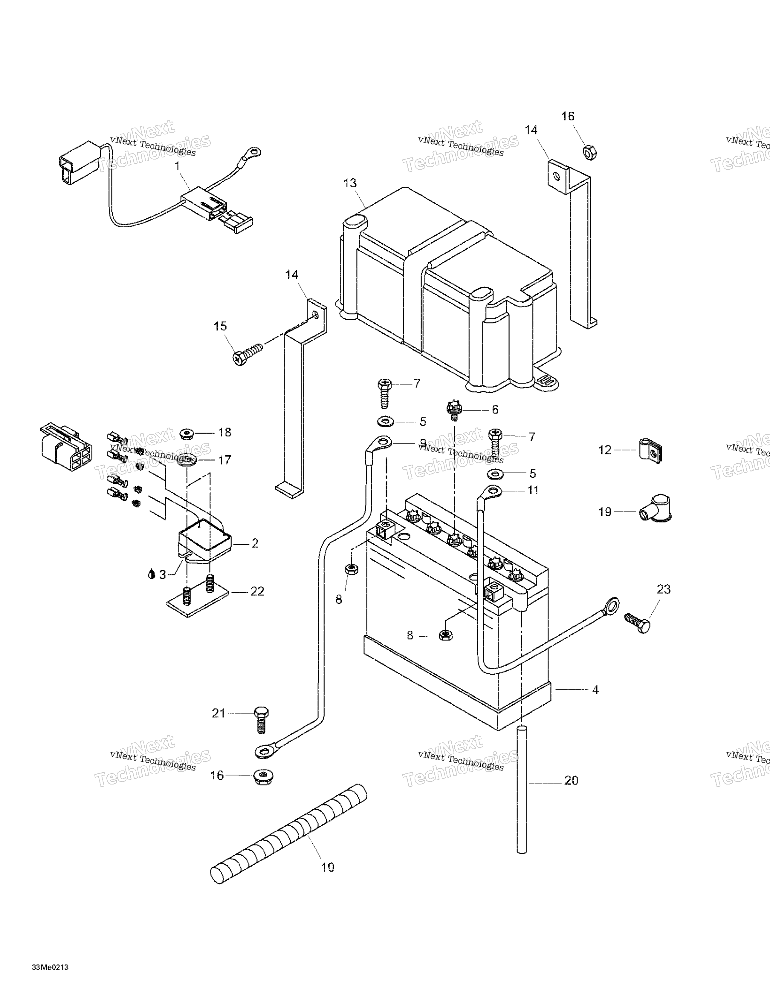 Электрооборудование System 2