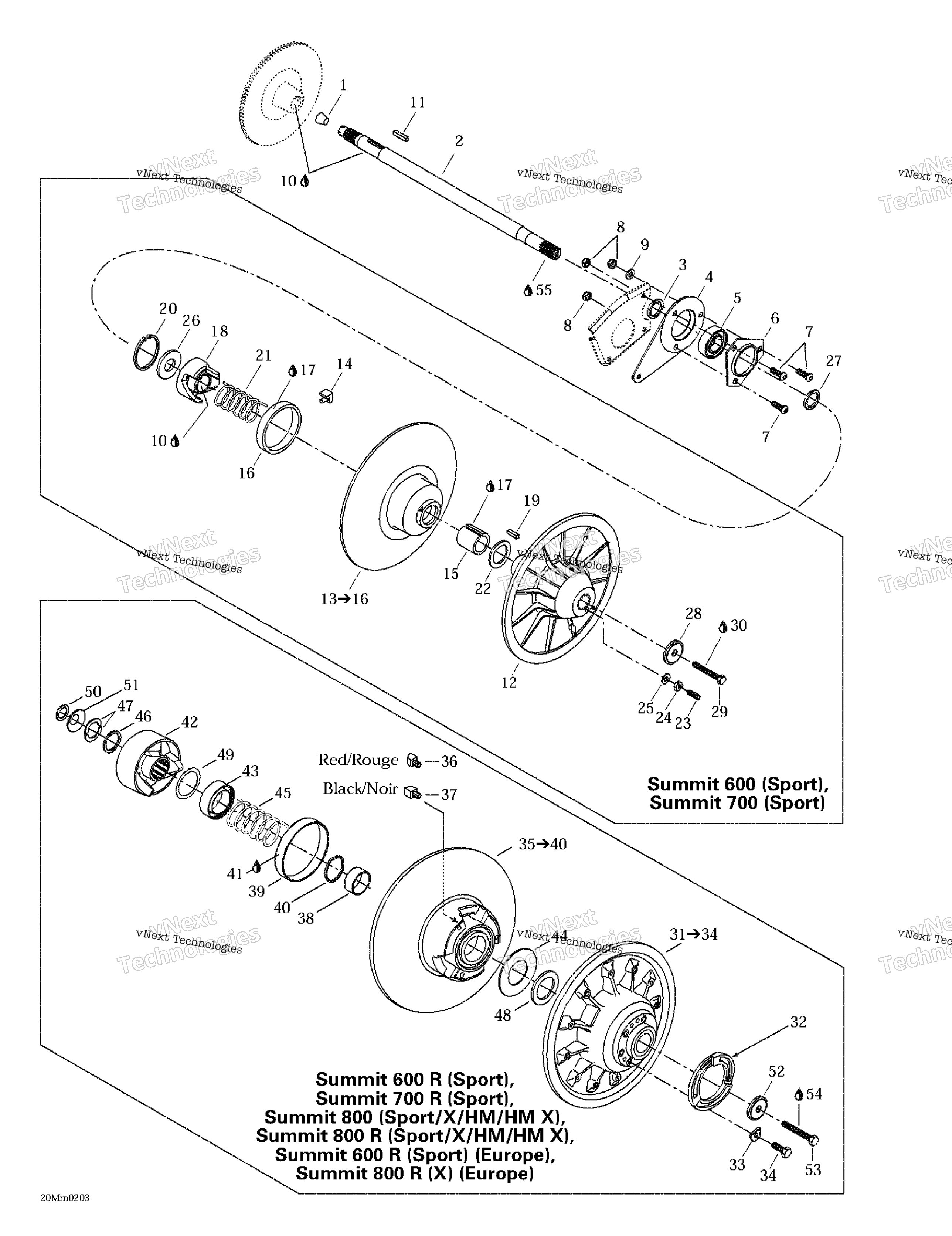 Ведомый Pulley