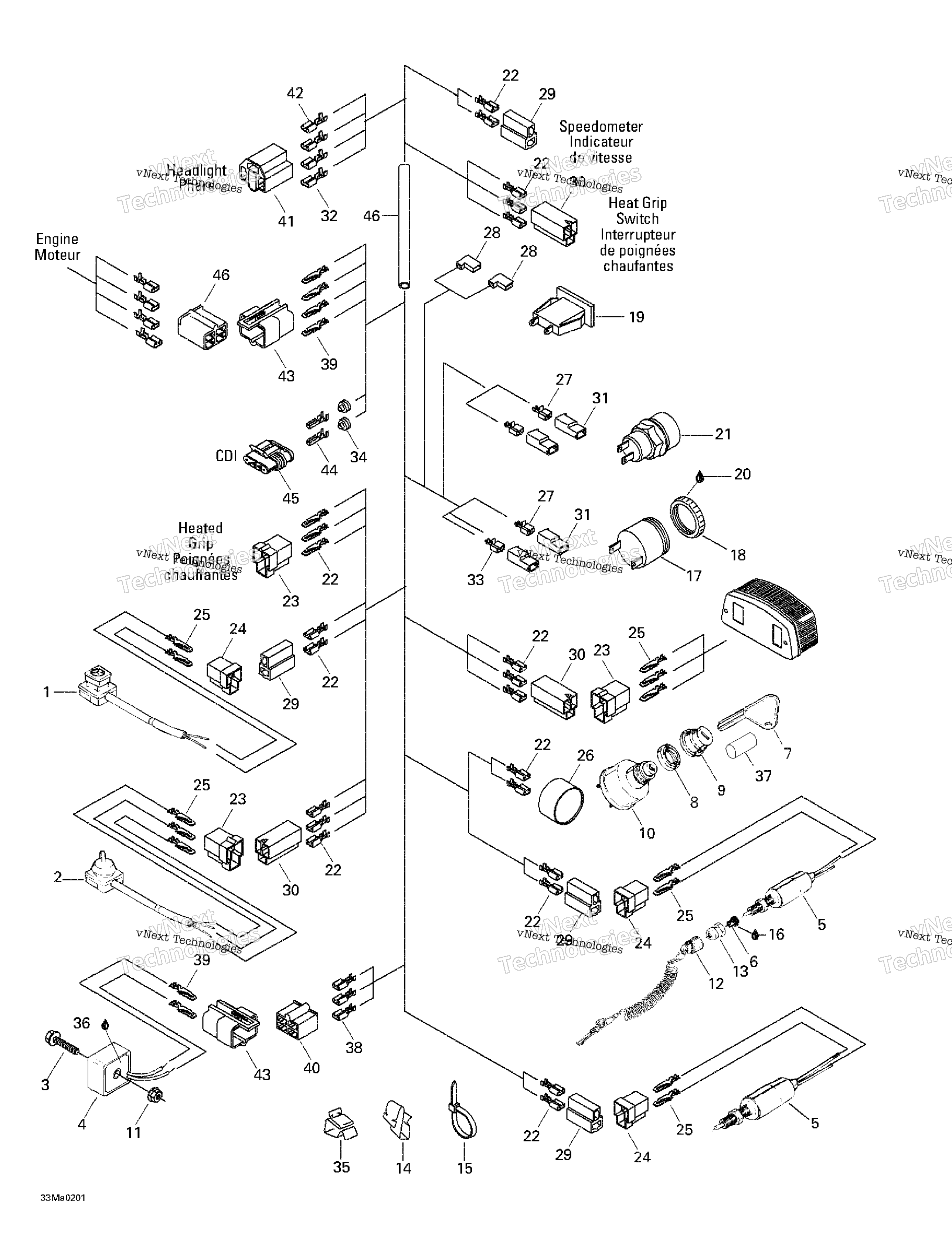 Электрооборудование System