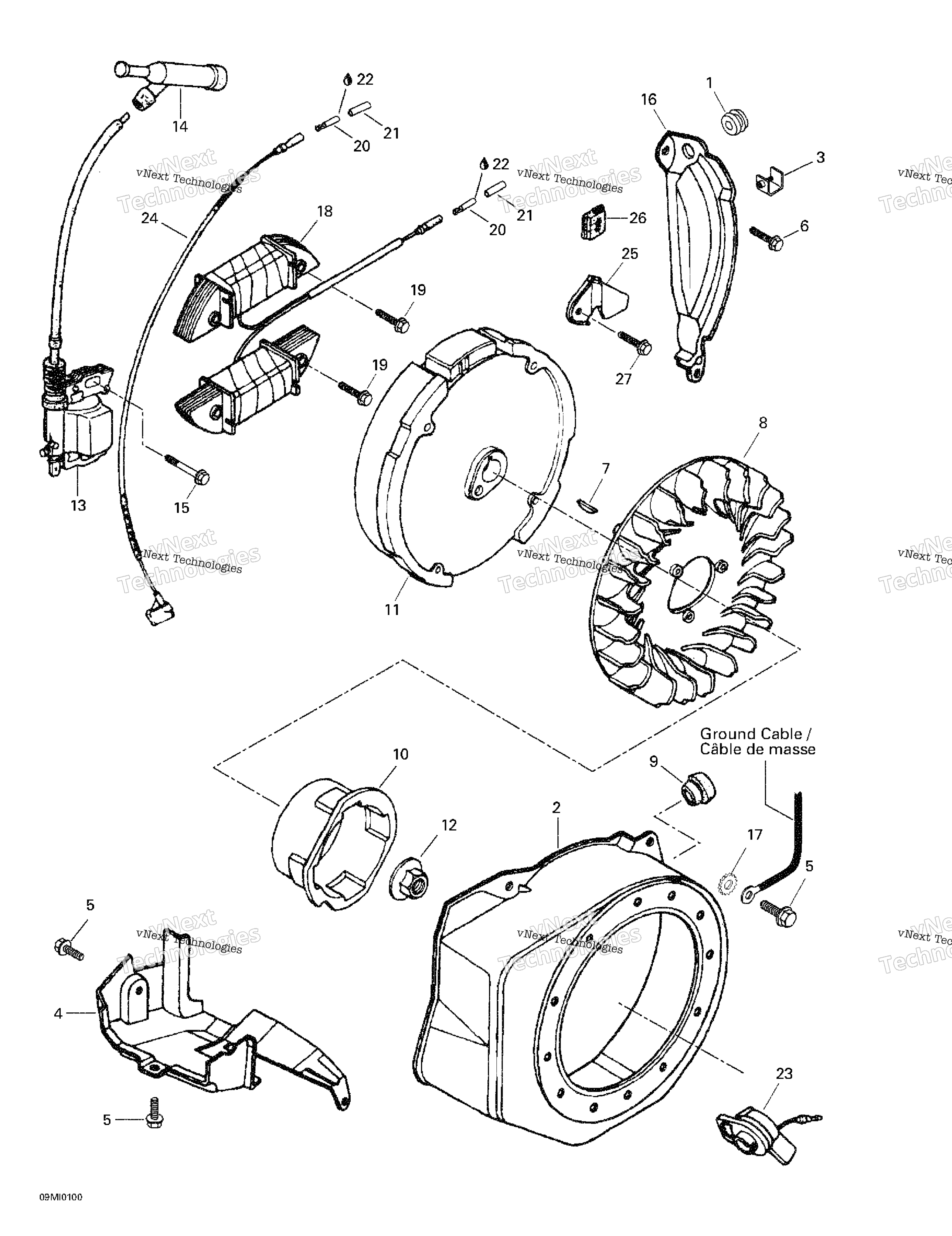 Система зажигания Coil, Cooling System