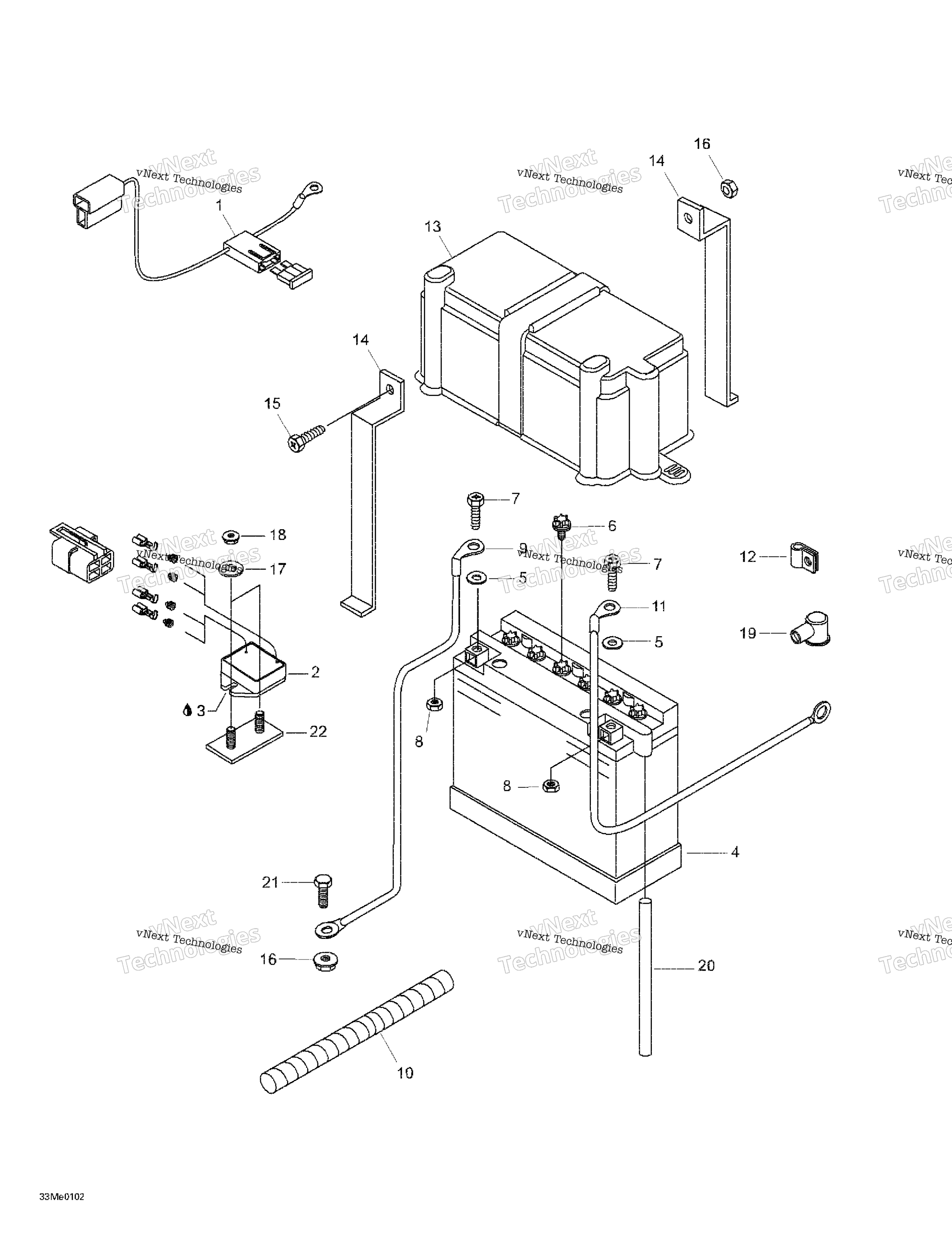 Электрооборудование System 2