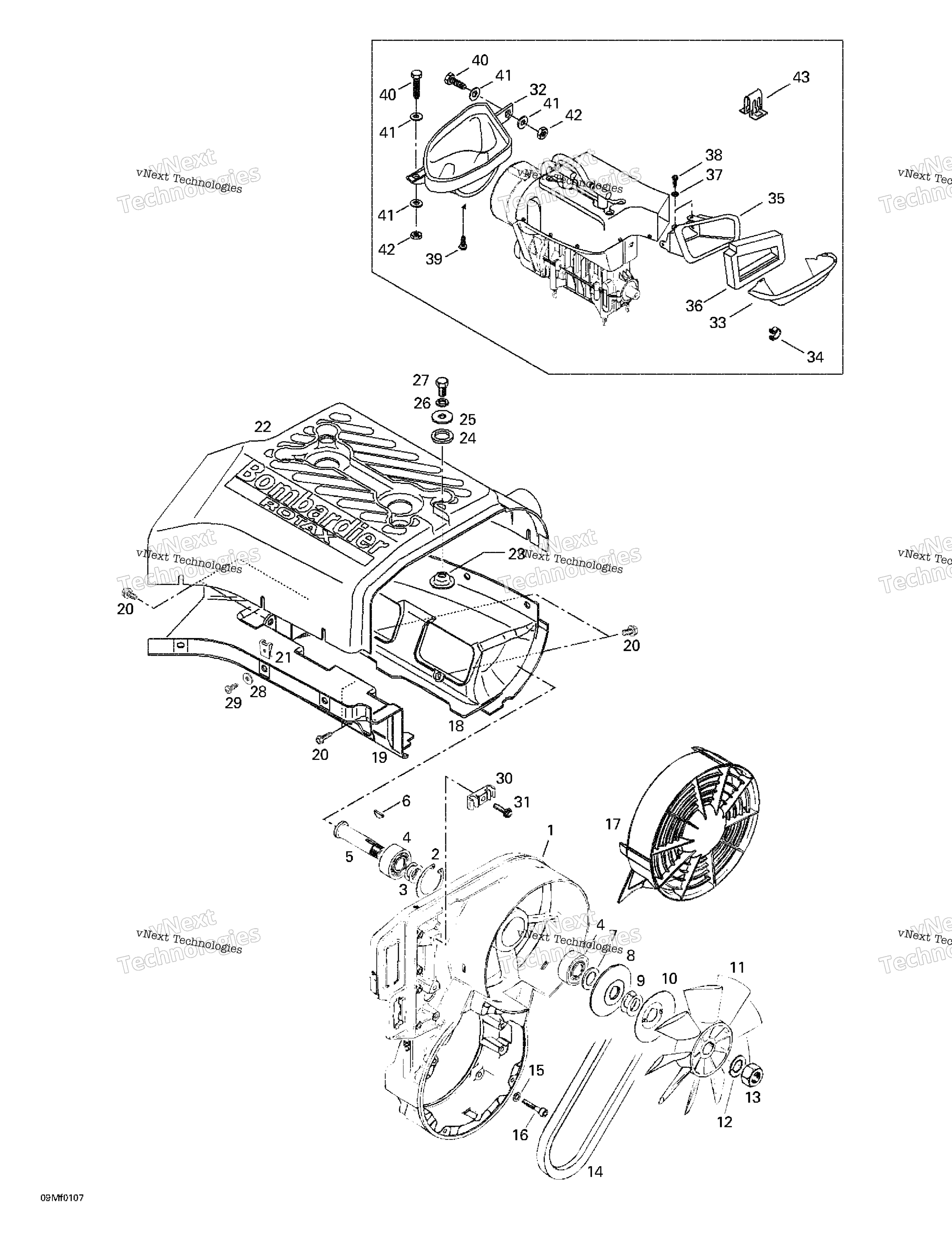 Система охлаждения System And Fan