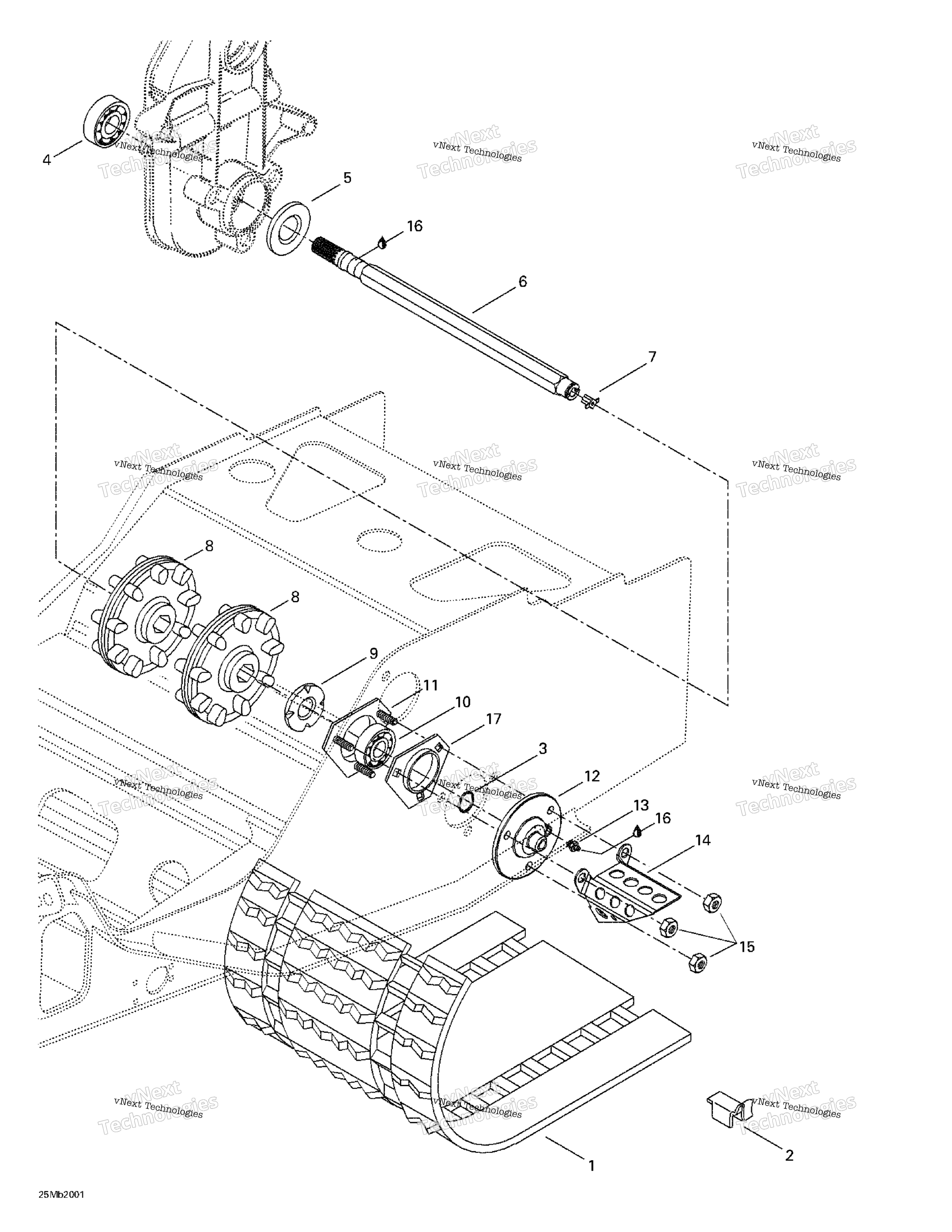 Привод Axle And Track