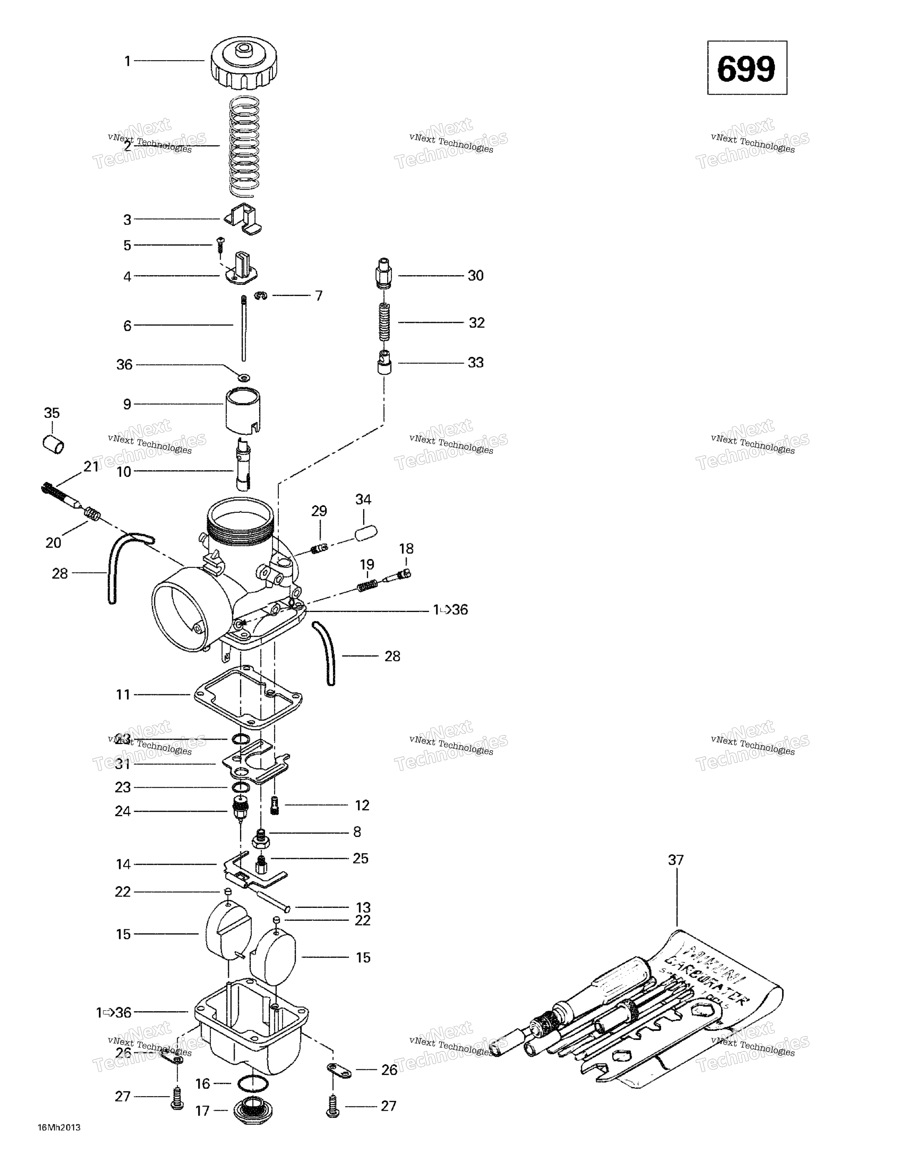 Carburetors 699