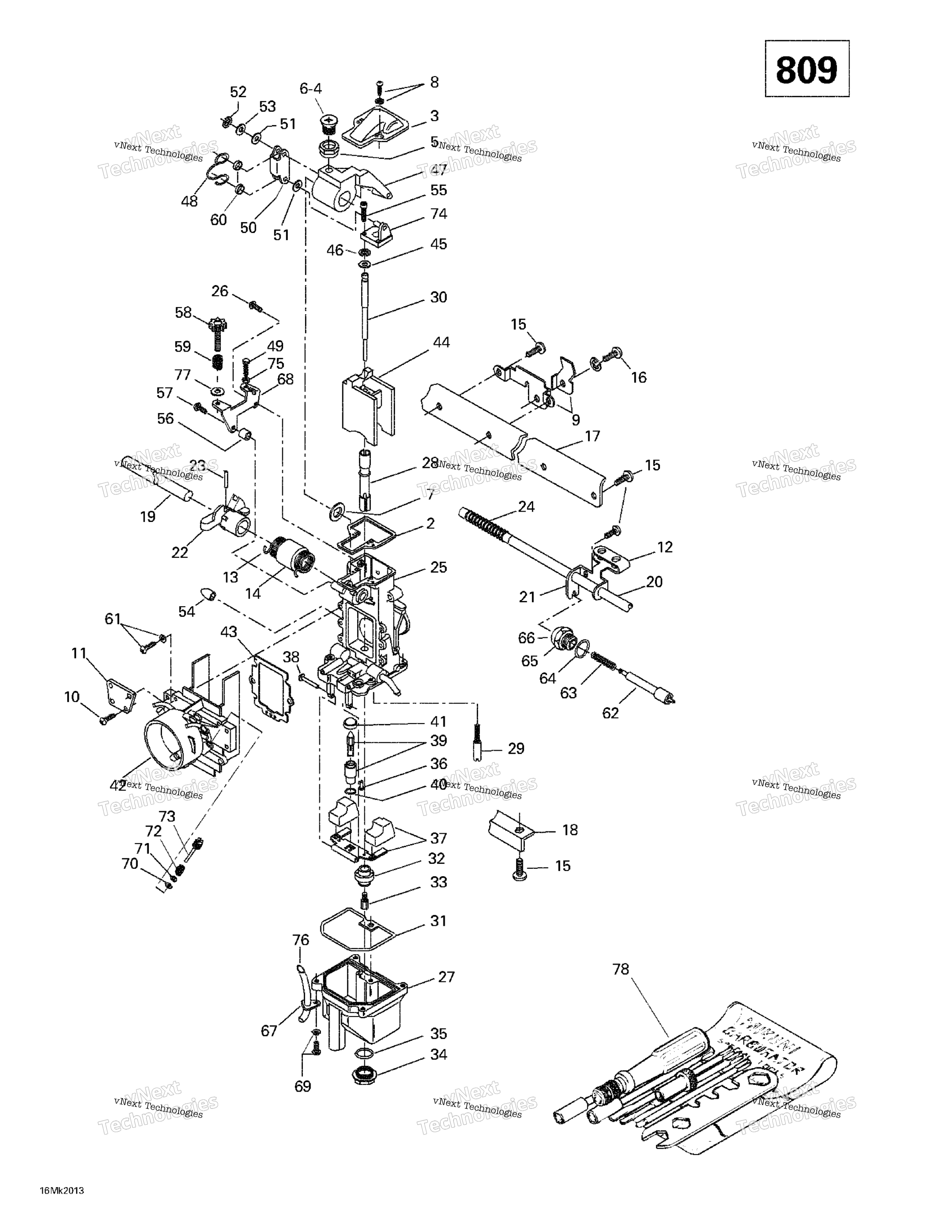 Carburetors 809