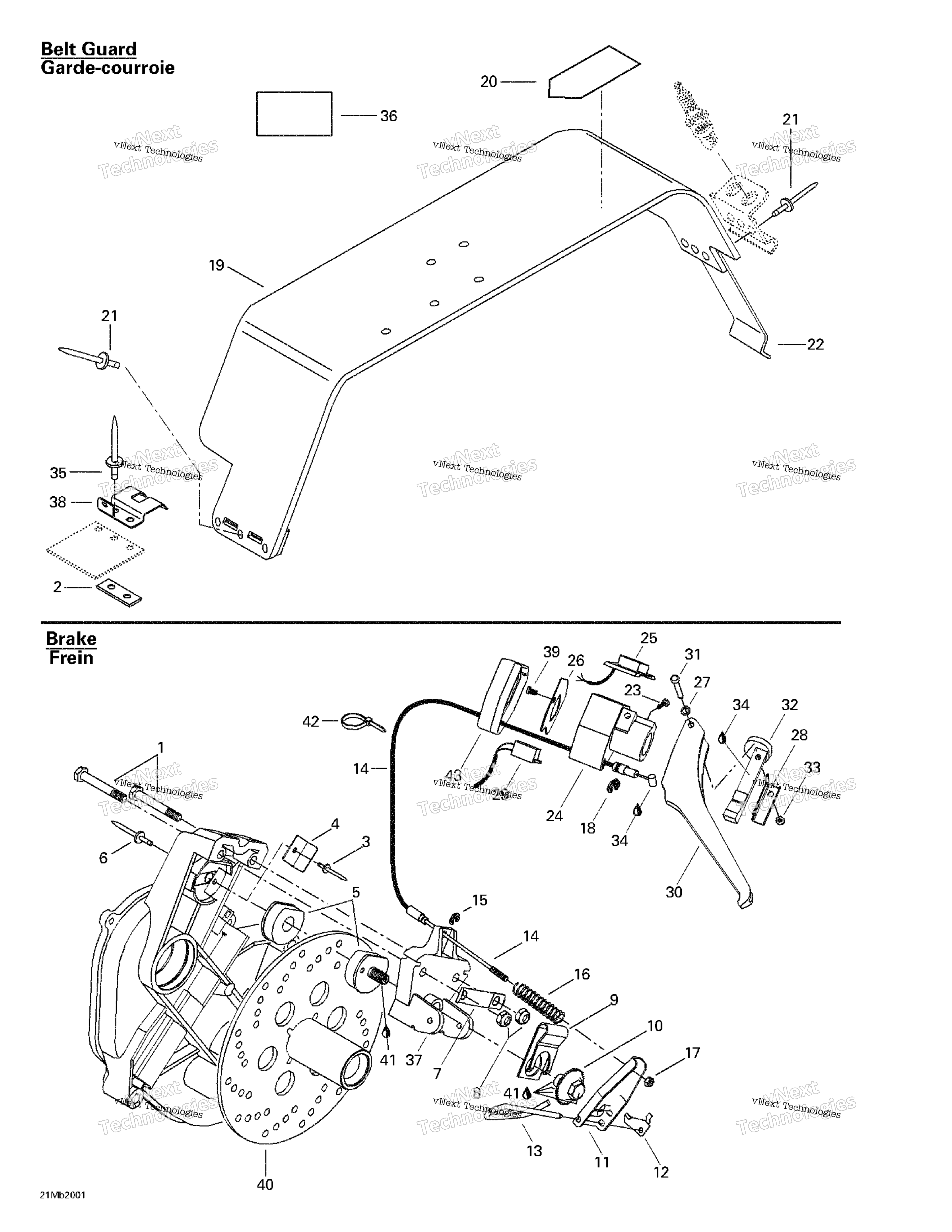 Mechanic тормоз и Belt защита