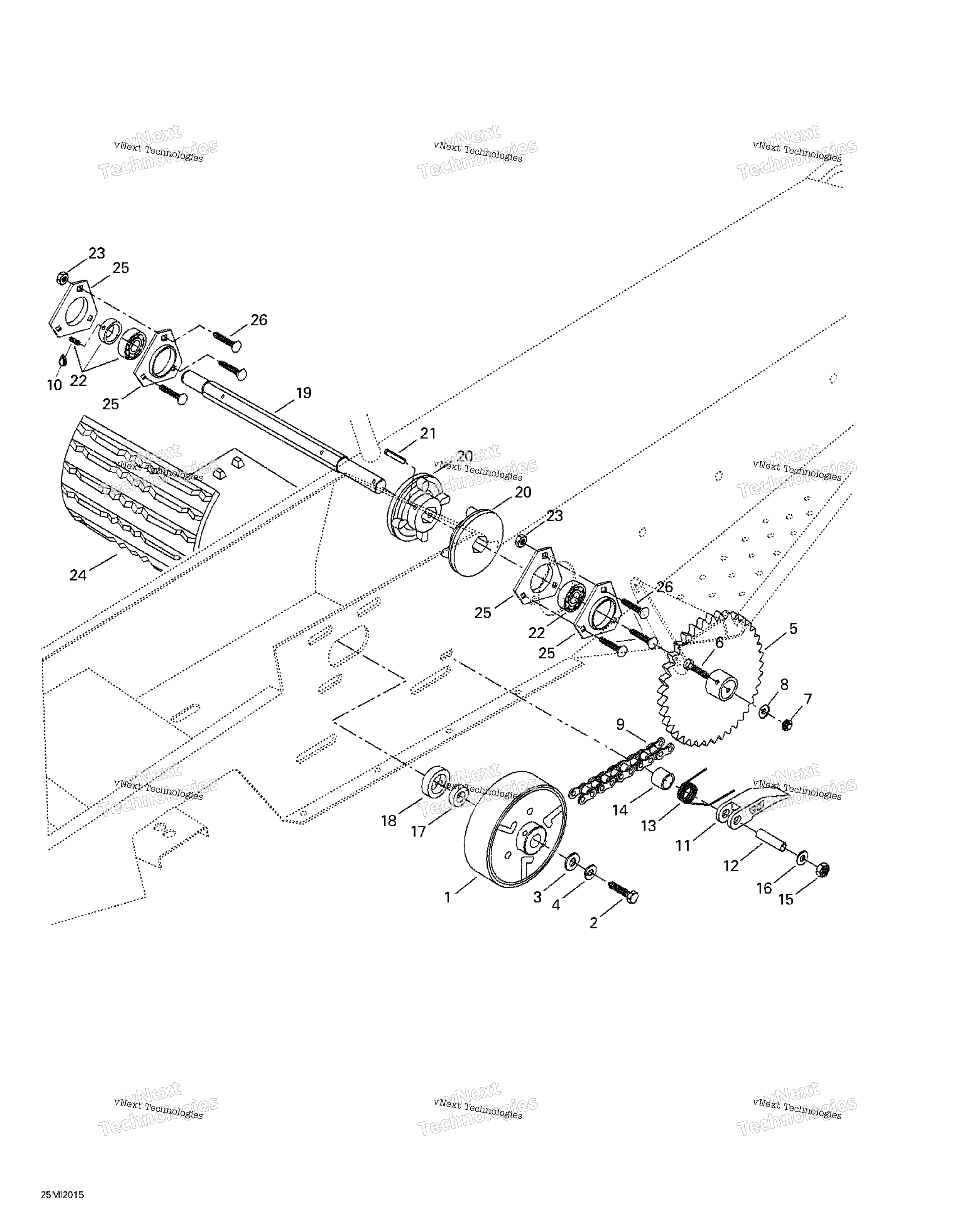 Привод Axle And Track