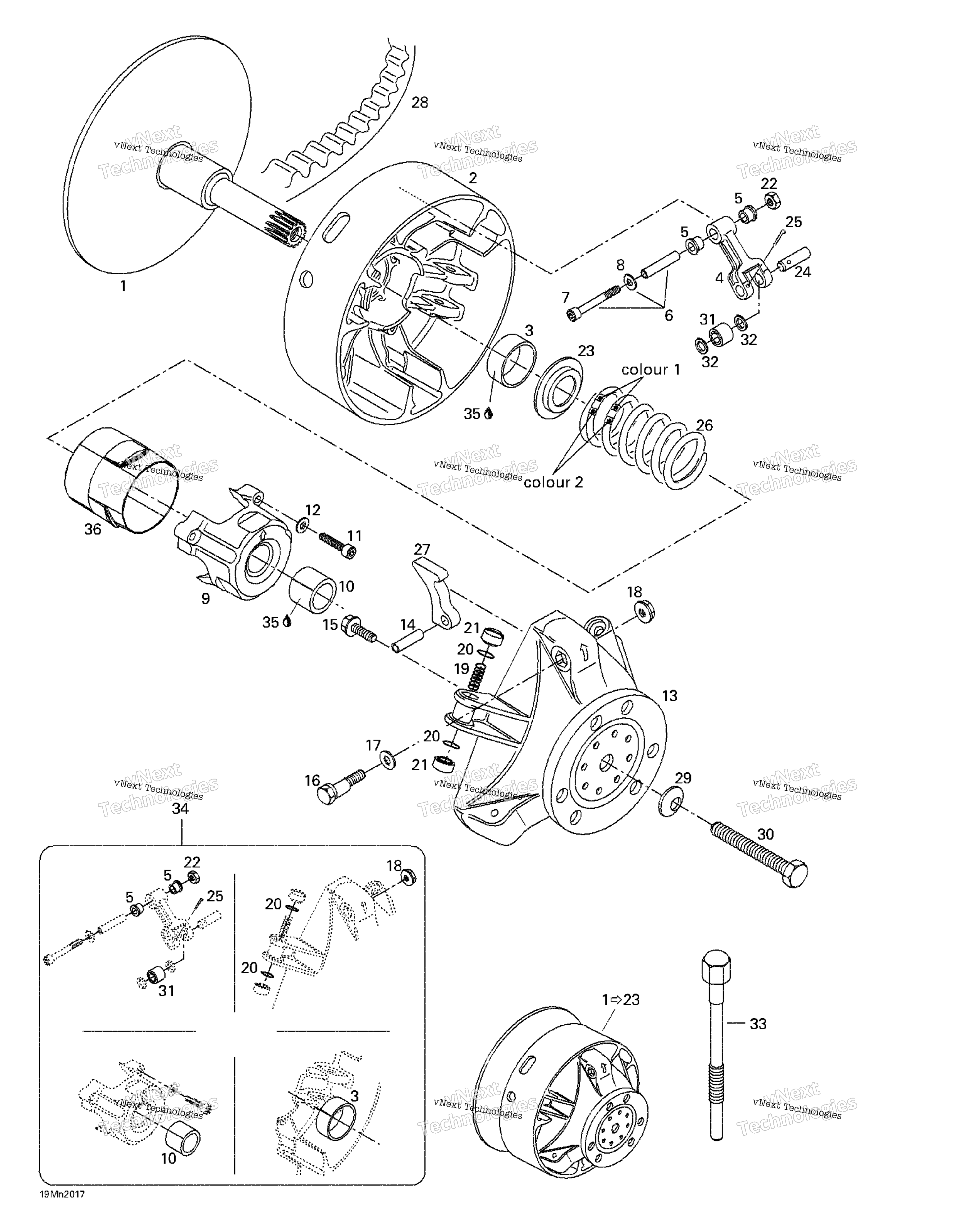 Привод Pulley