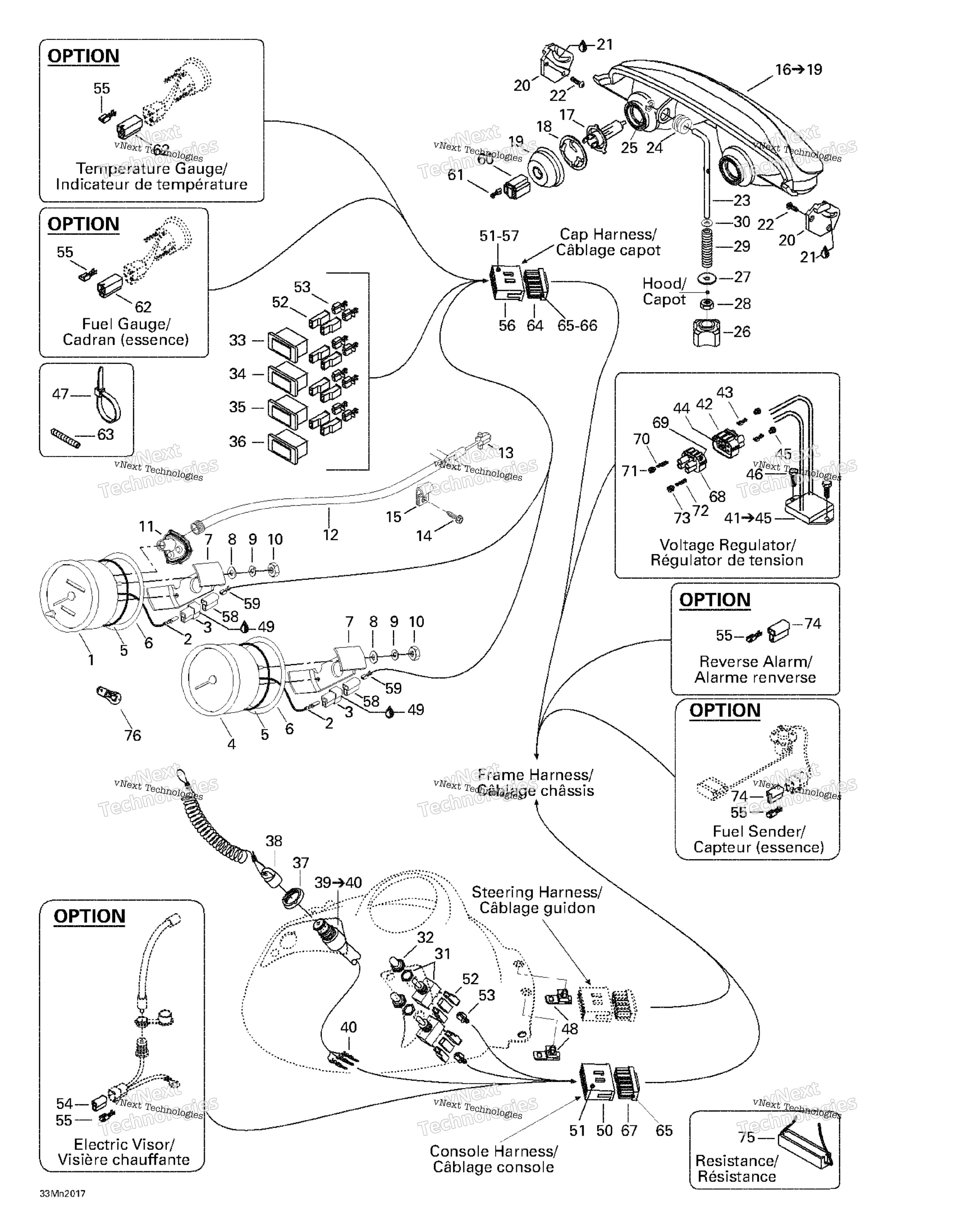 Электрооборудование System