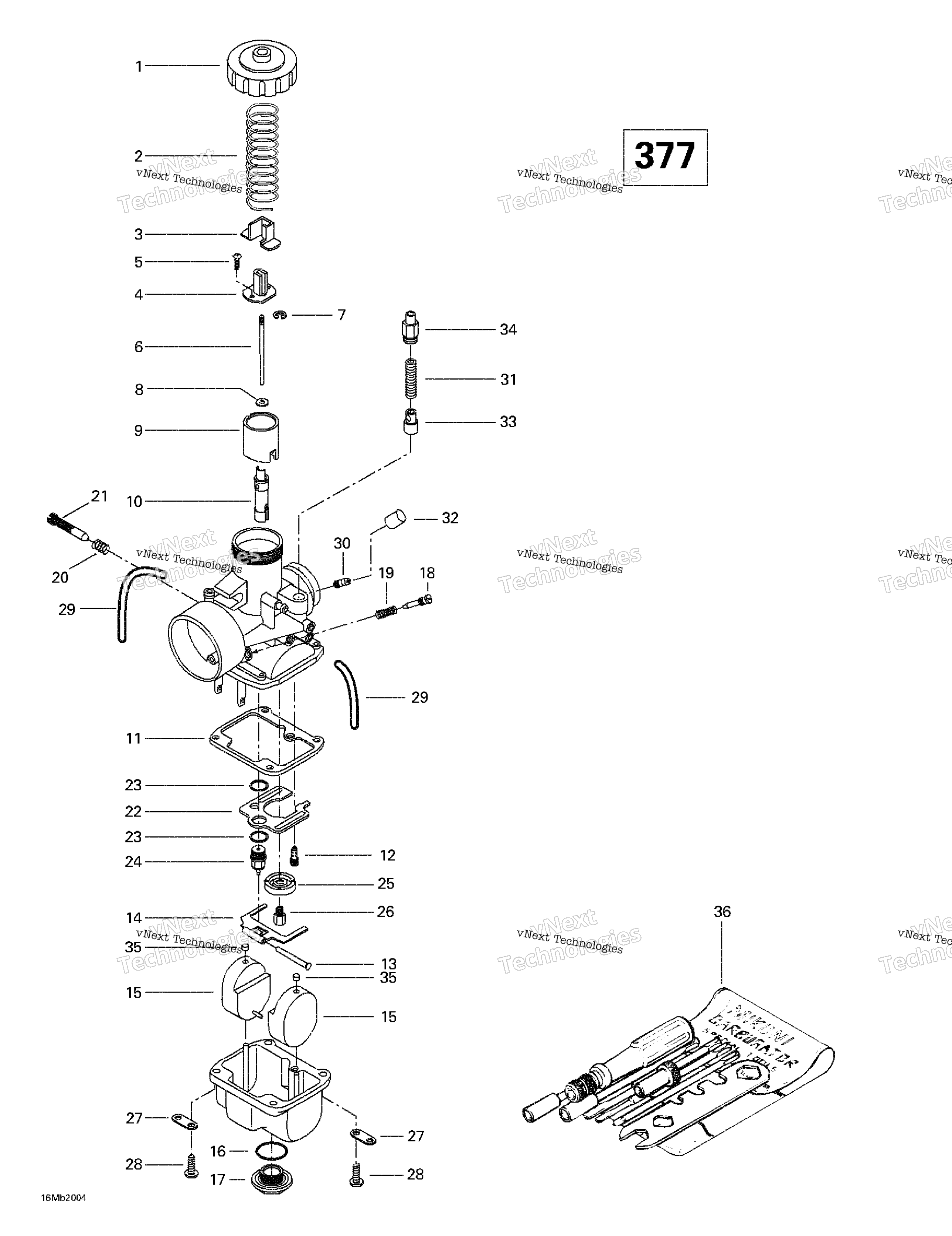 Carburetors 377