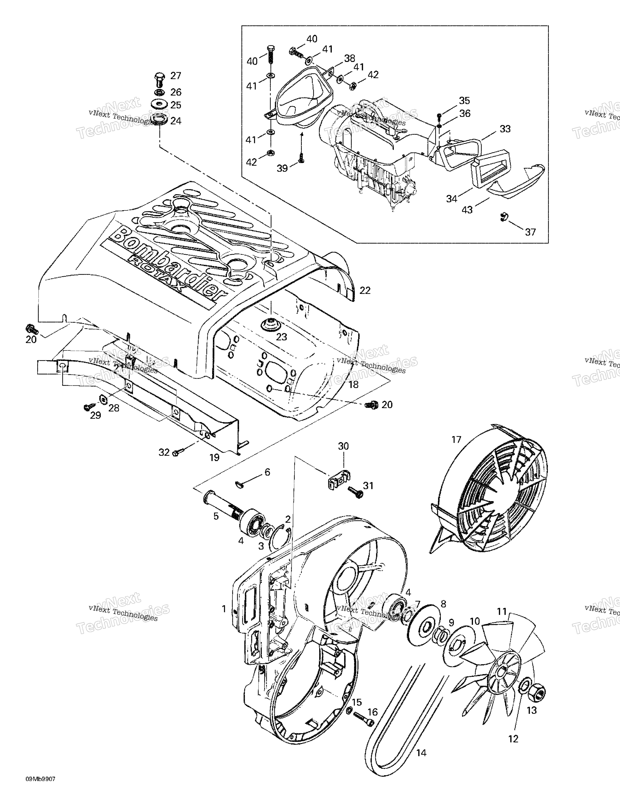 Система охлаждения System Fan