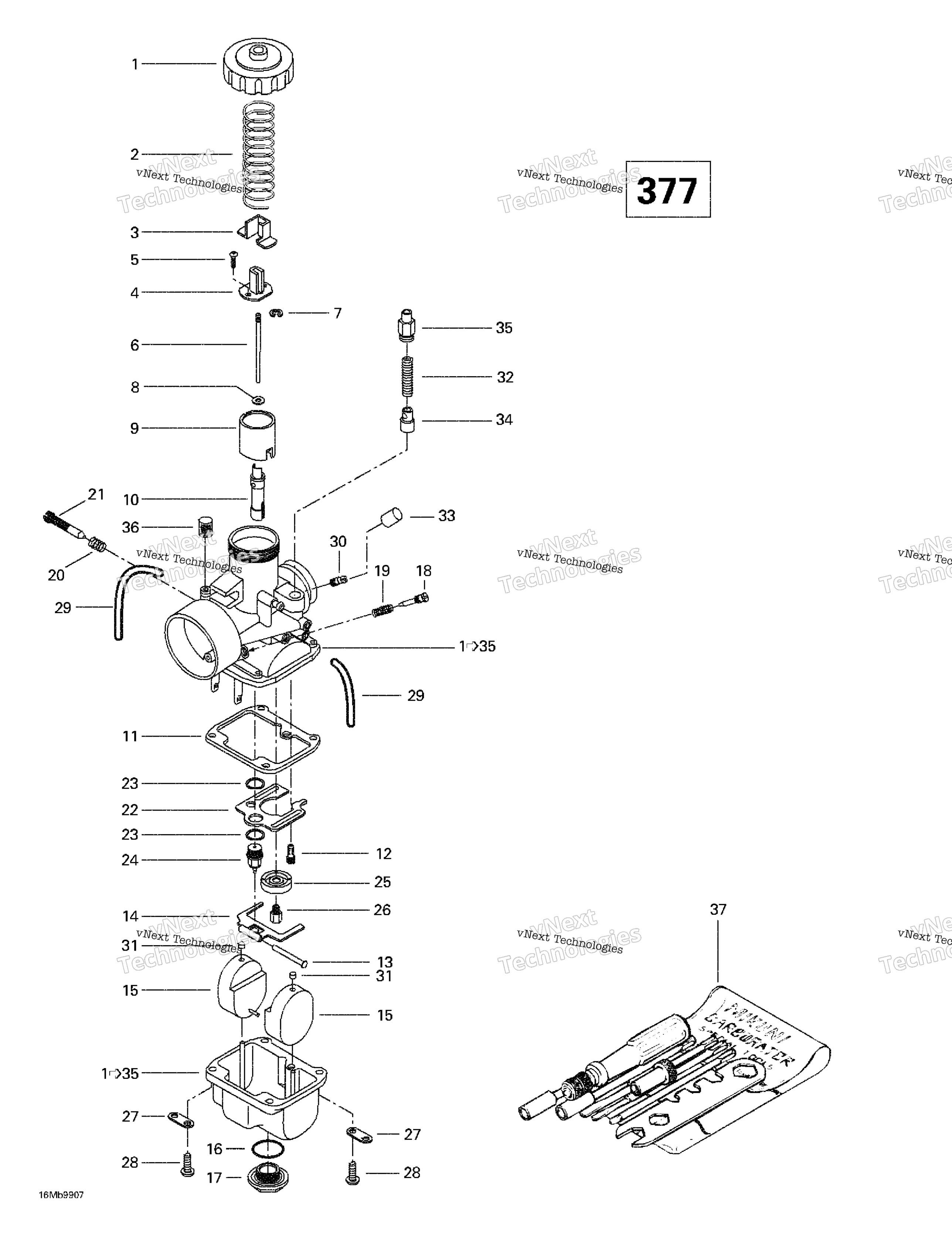 Carburetors 377