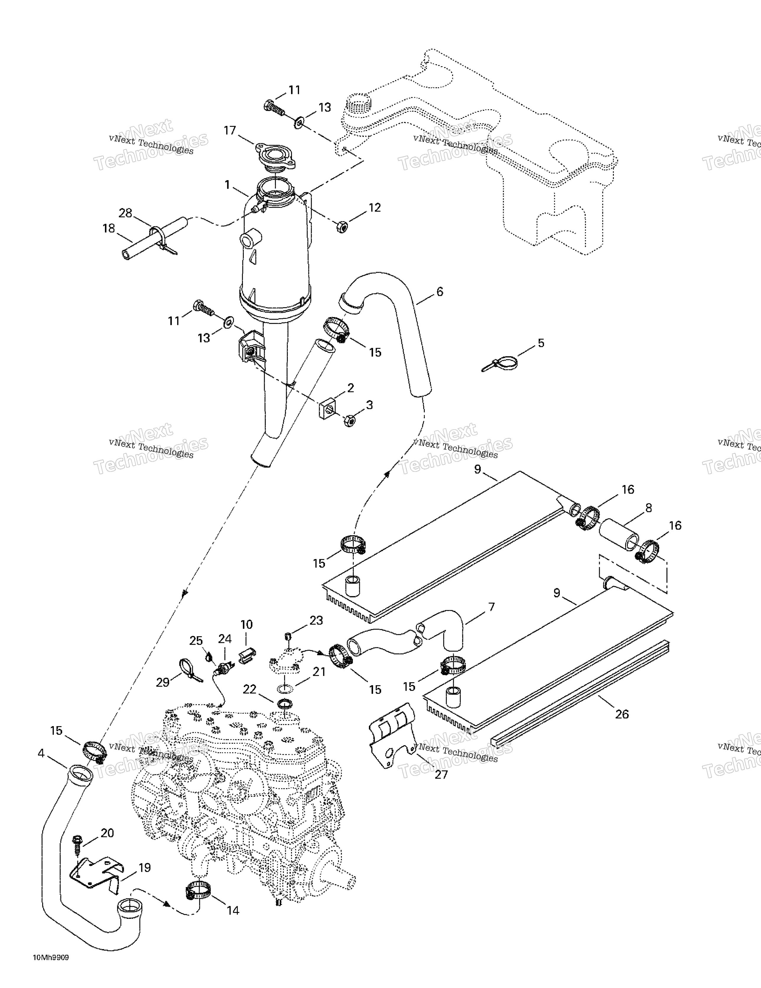 Система охлаждения