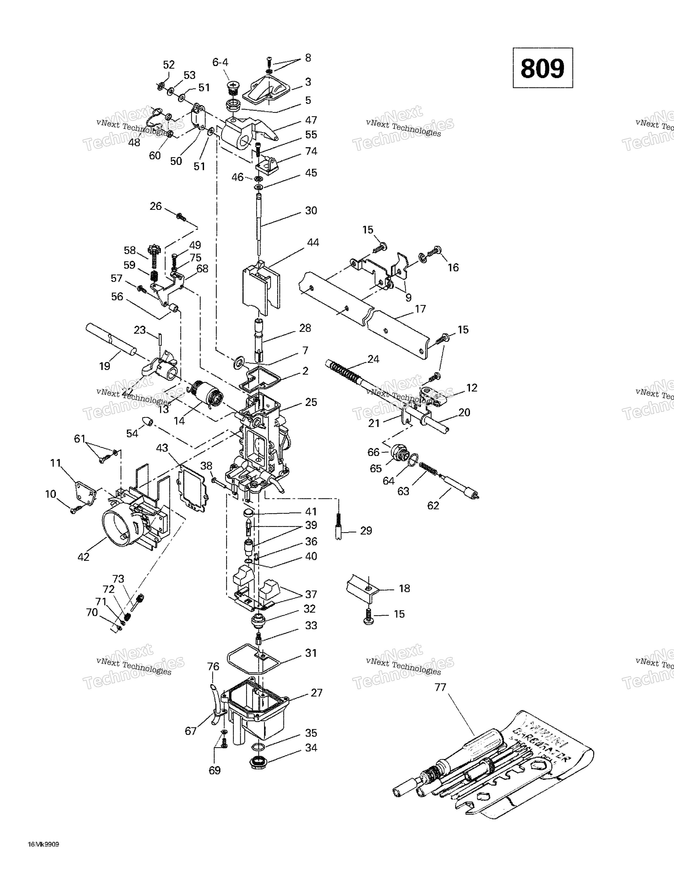 Carburetors 809