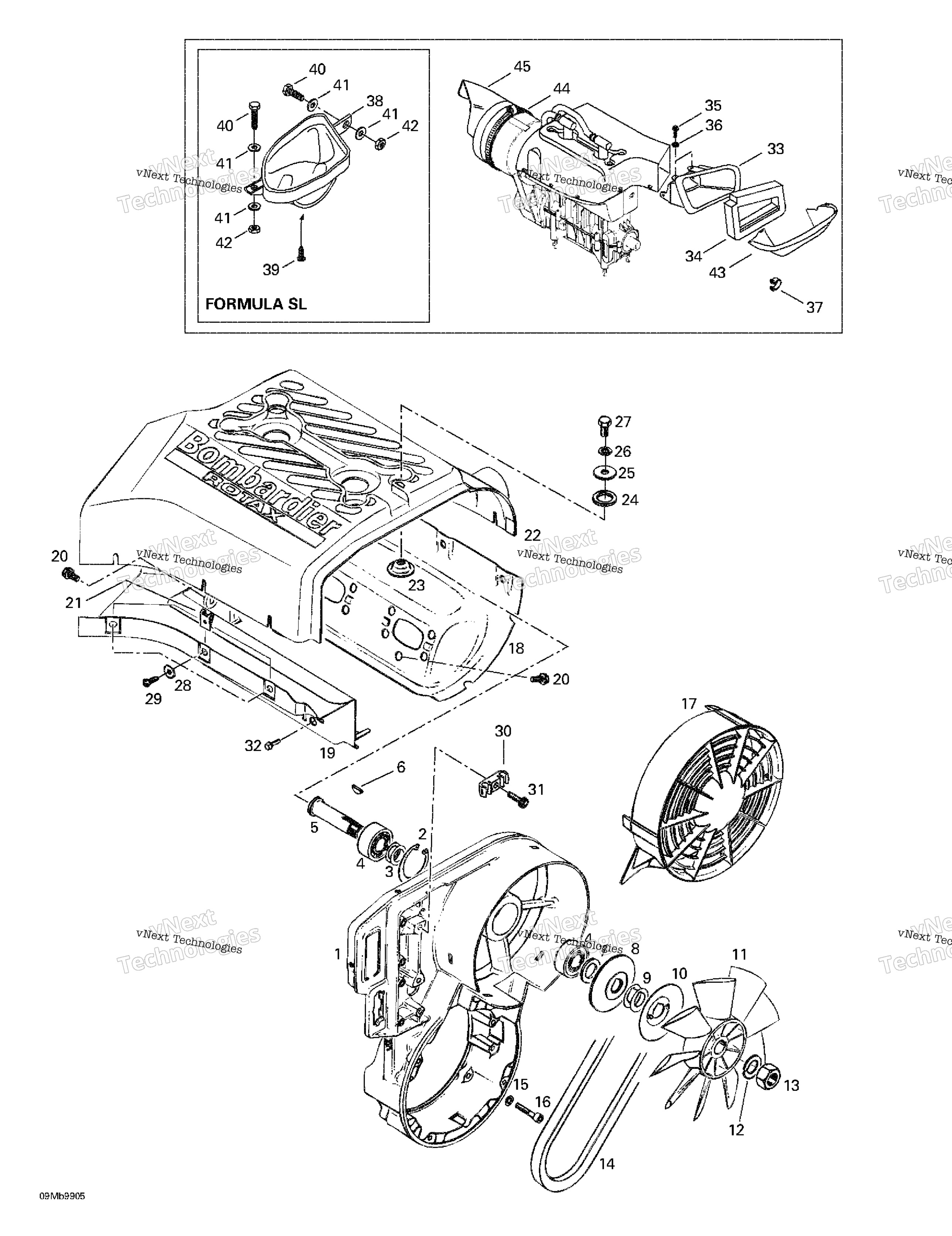 Система охлаждения System Fan