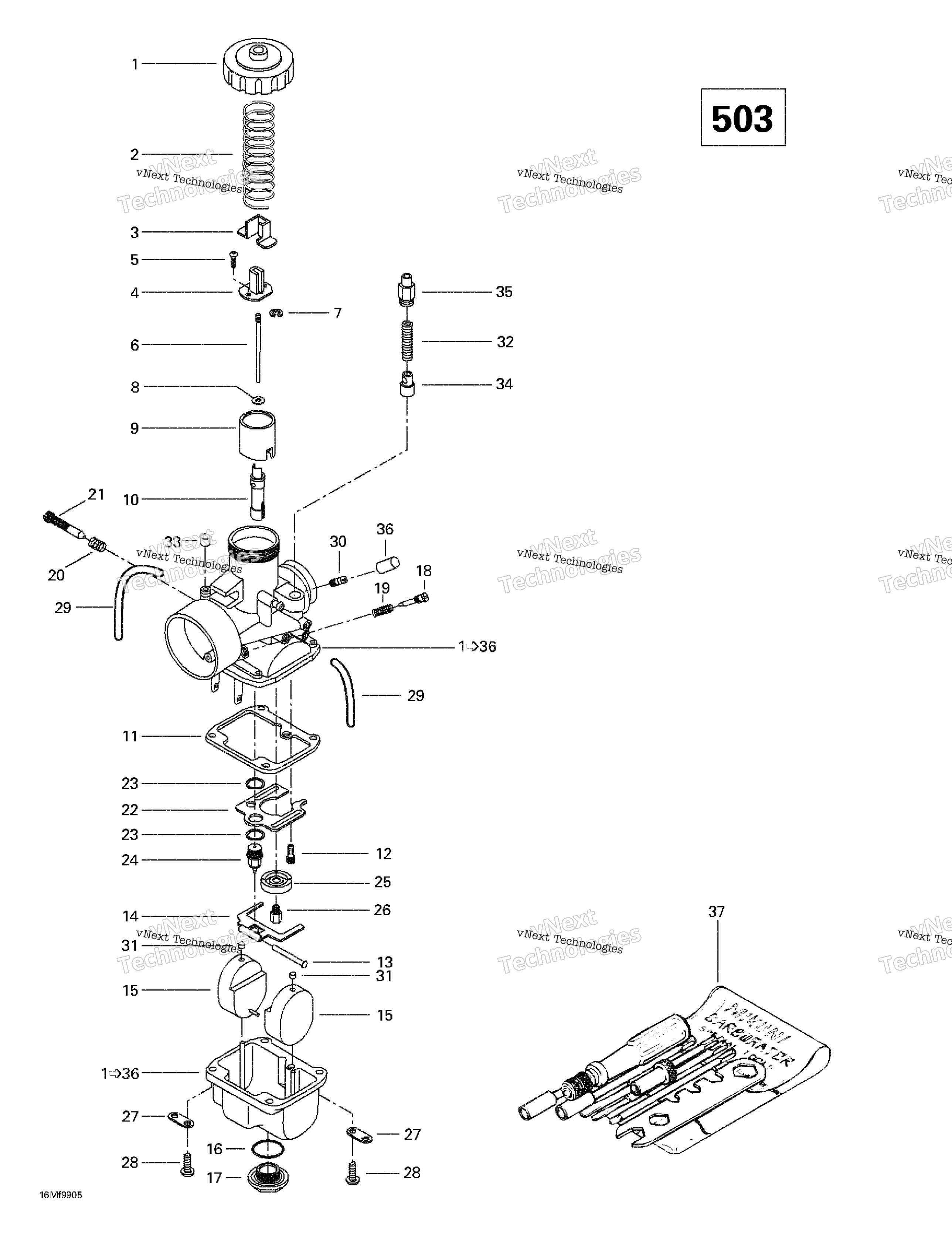 Carburetors 503