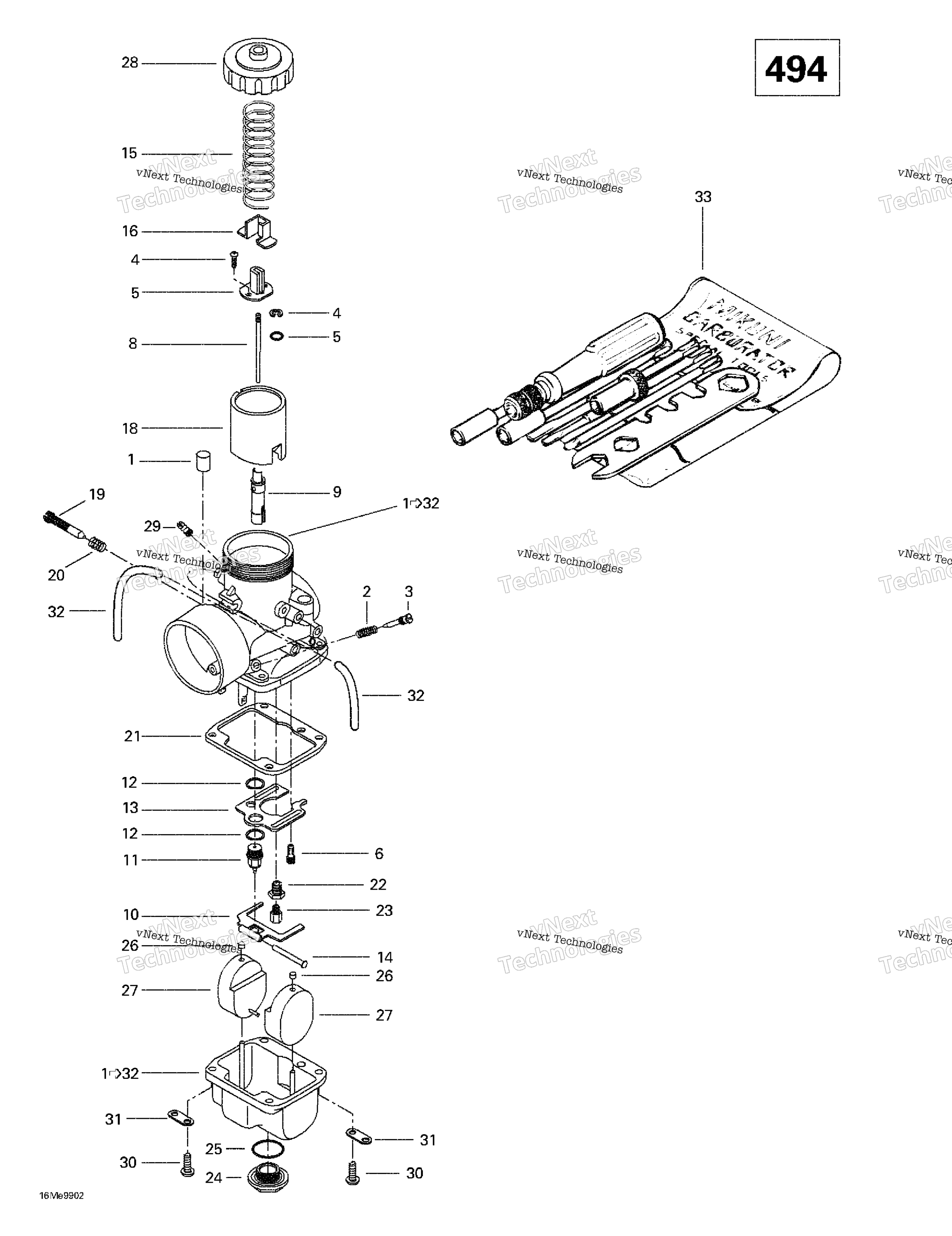 Carburetors 494