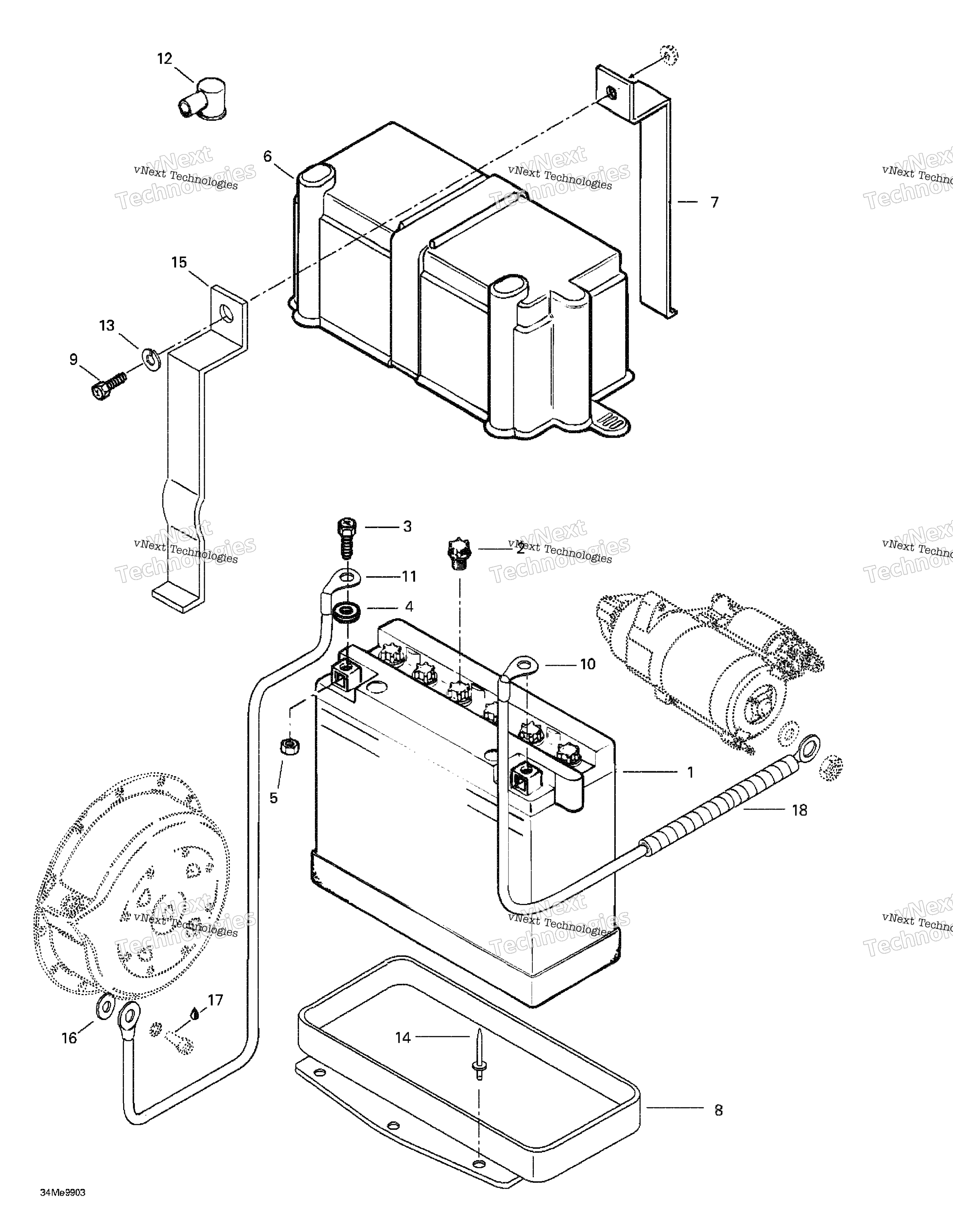 Электрооборудование System 2