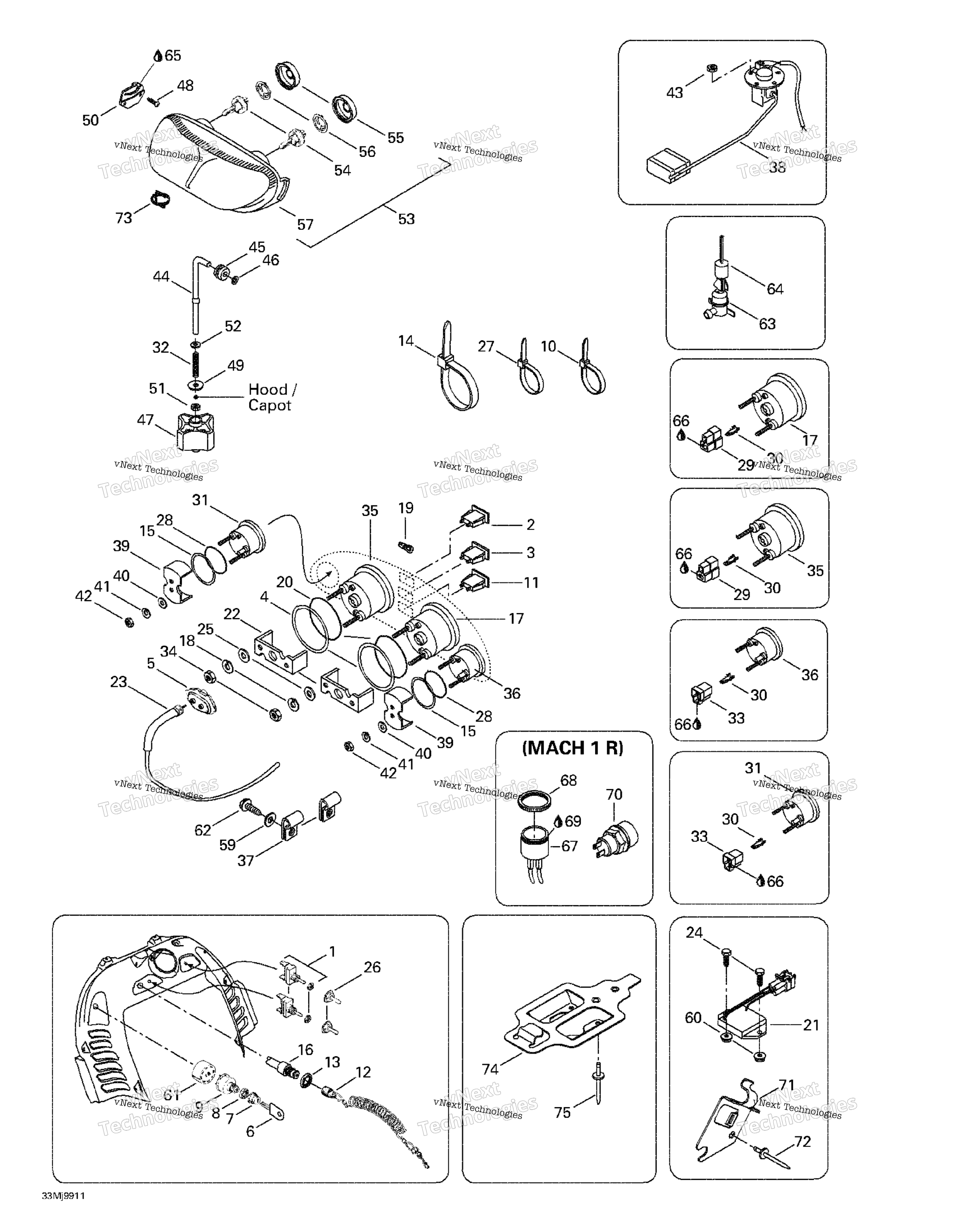 Электрооборудование System