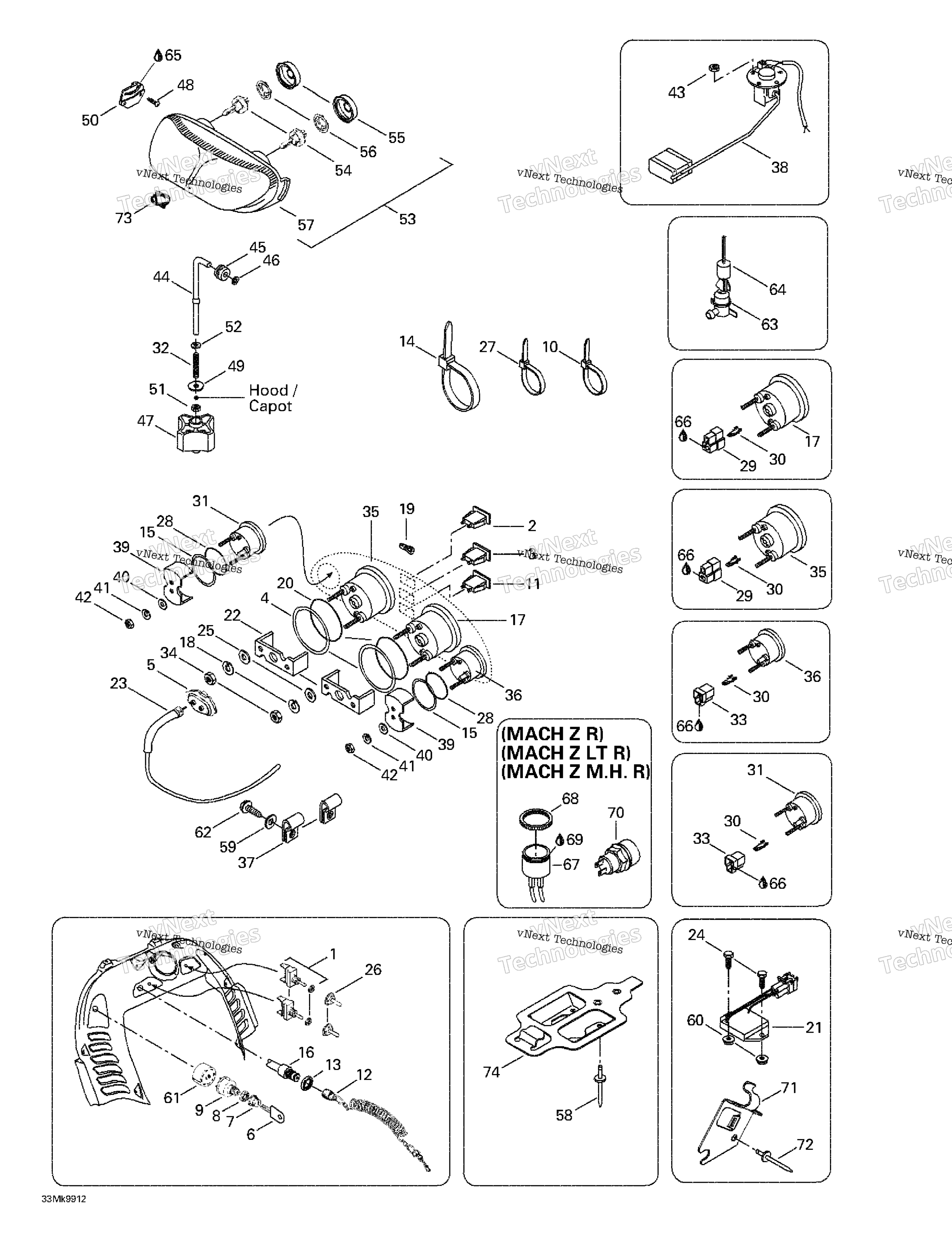 Электрооборудование System