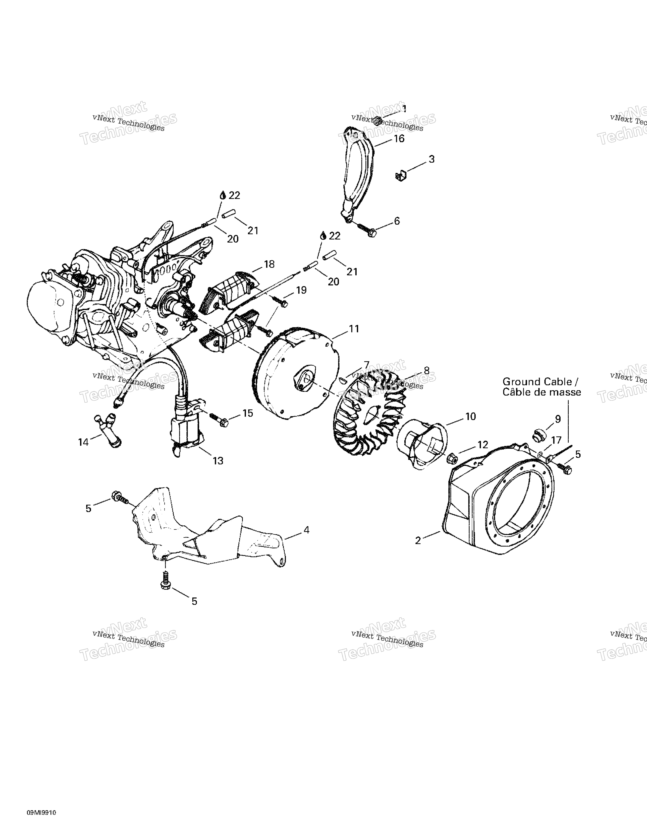Система зажигания Coil, Cooling System