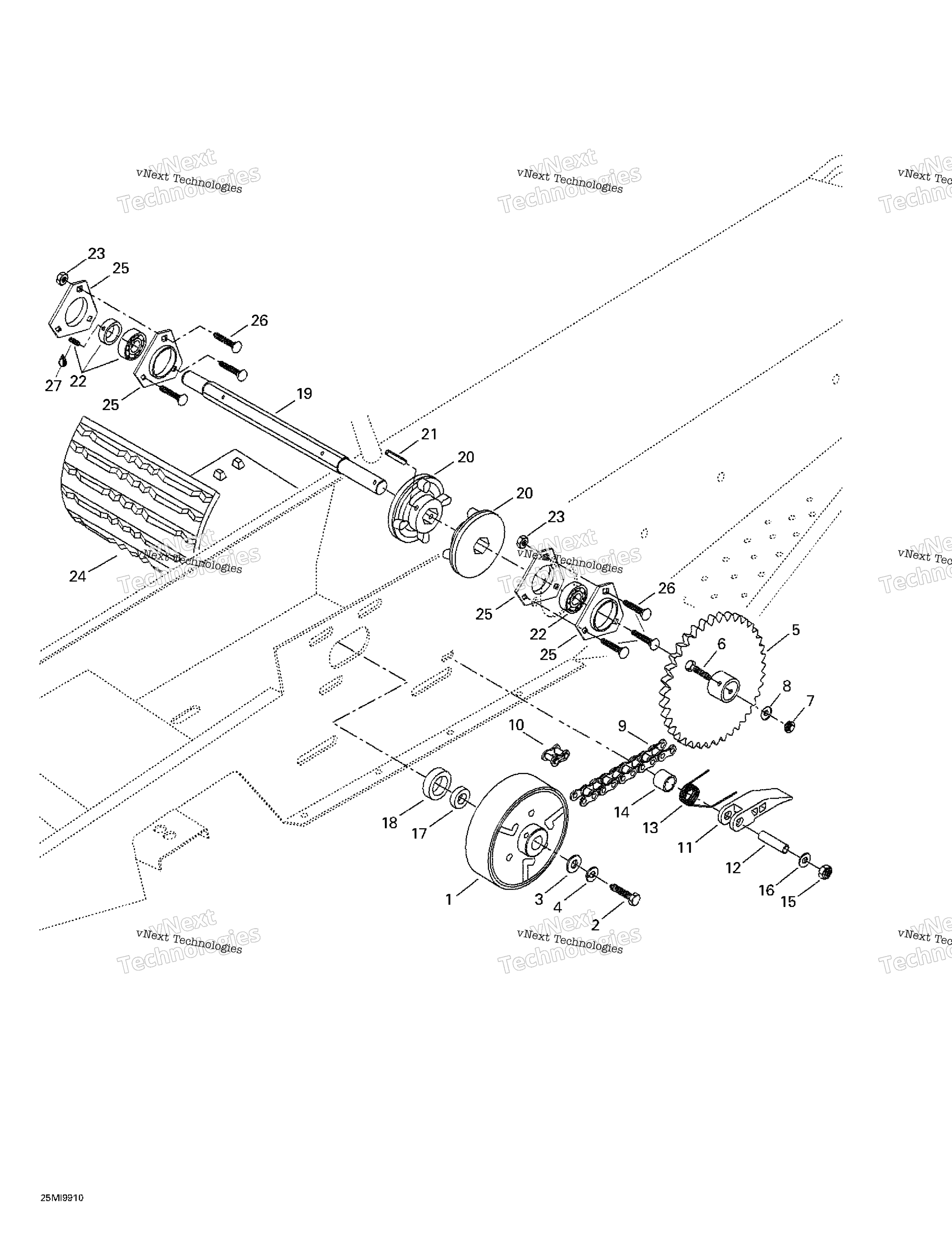 Привод Axle And Track