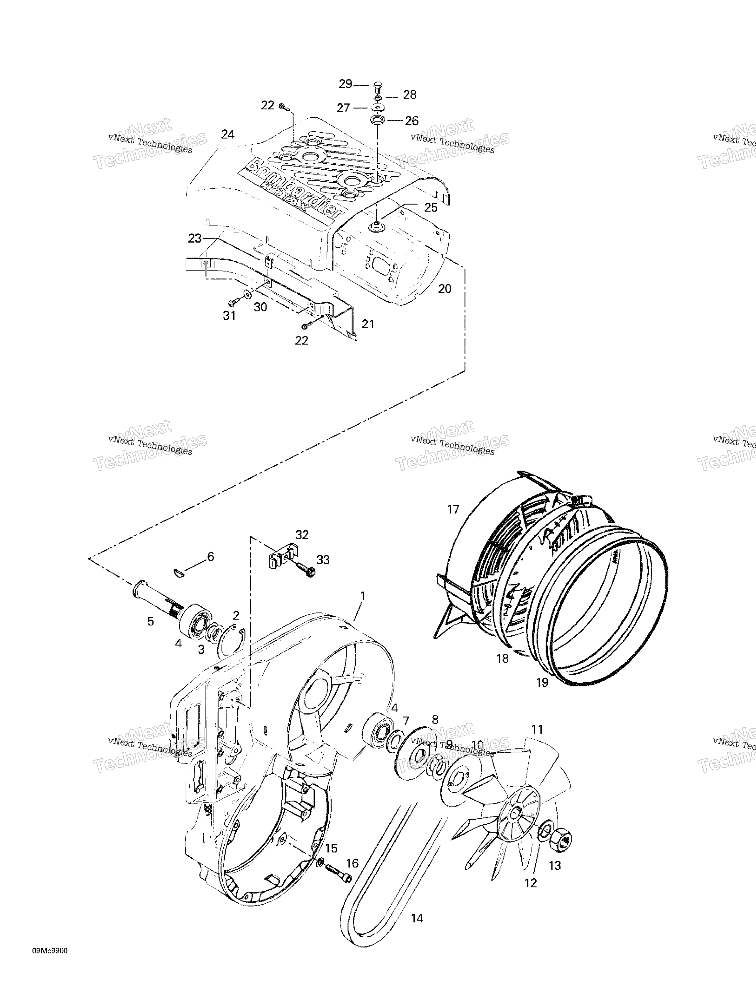 Система охлаждения System And Fan