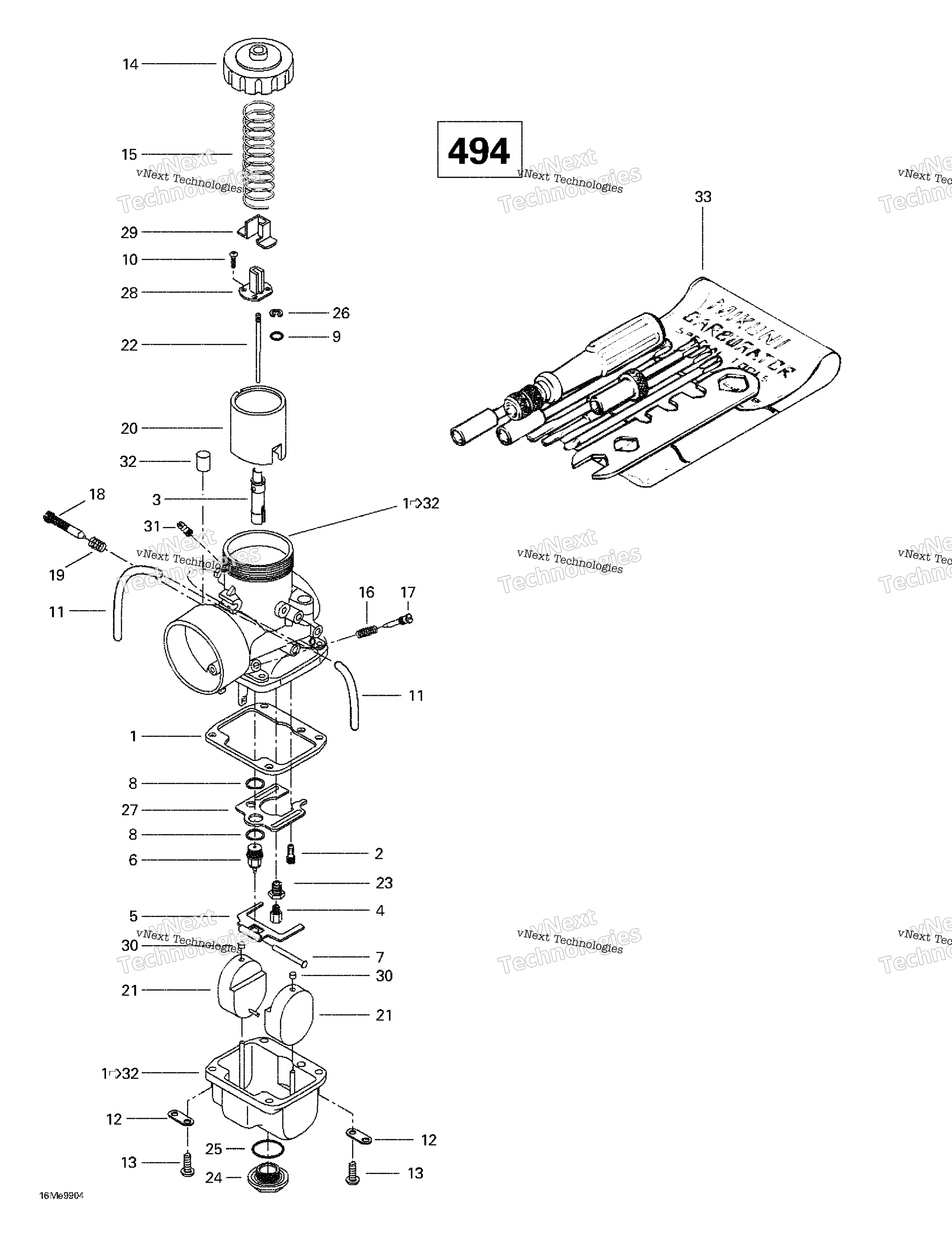 Carburetors 494