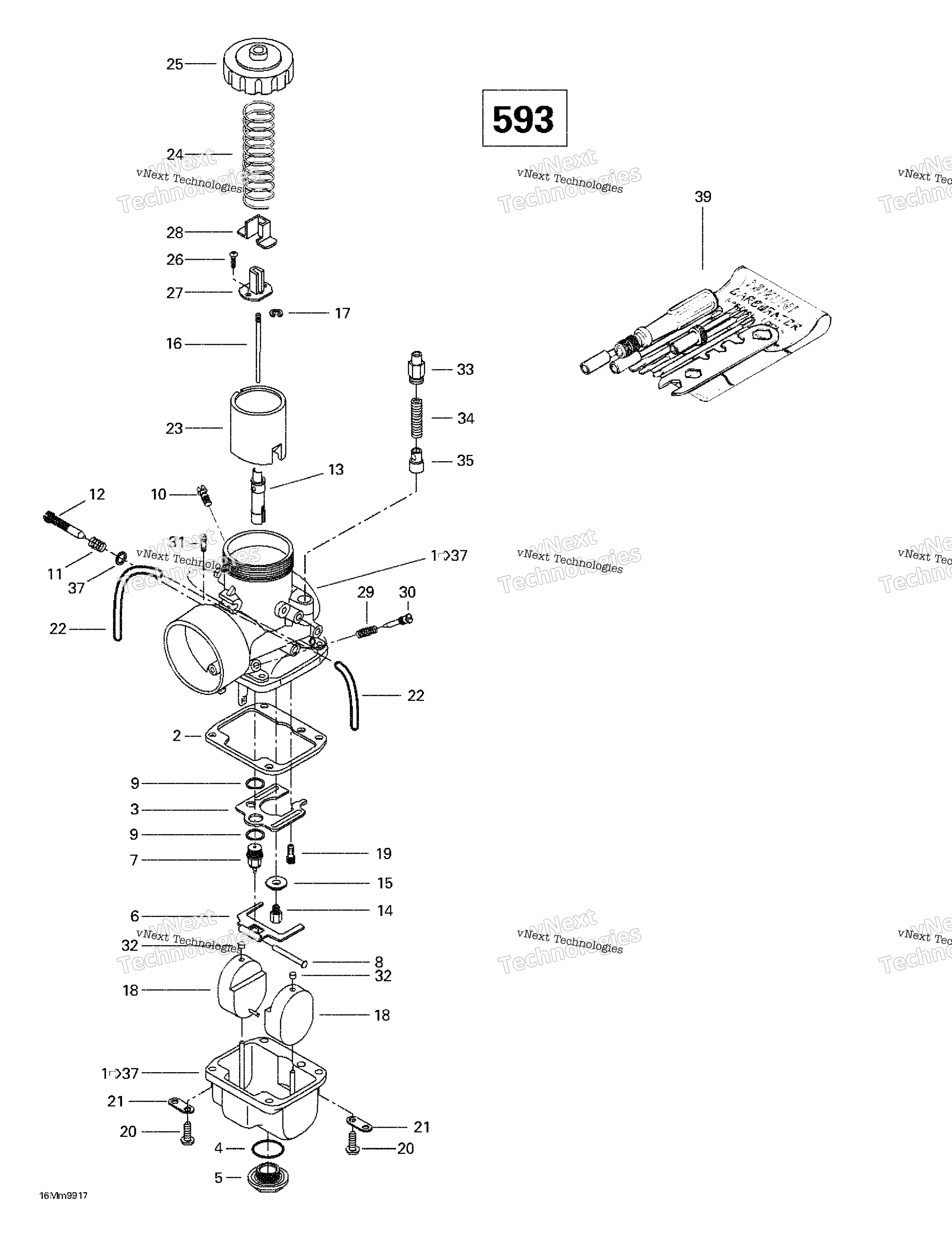 Carburetors 593