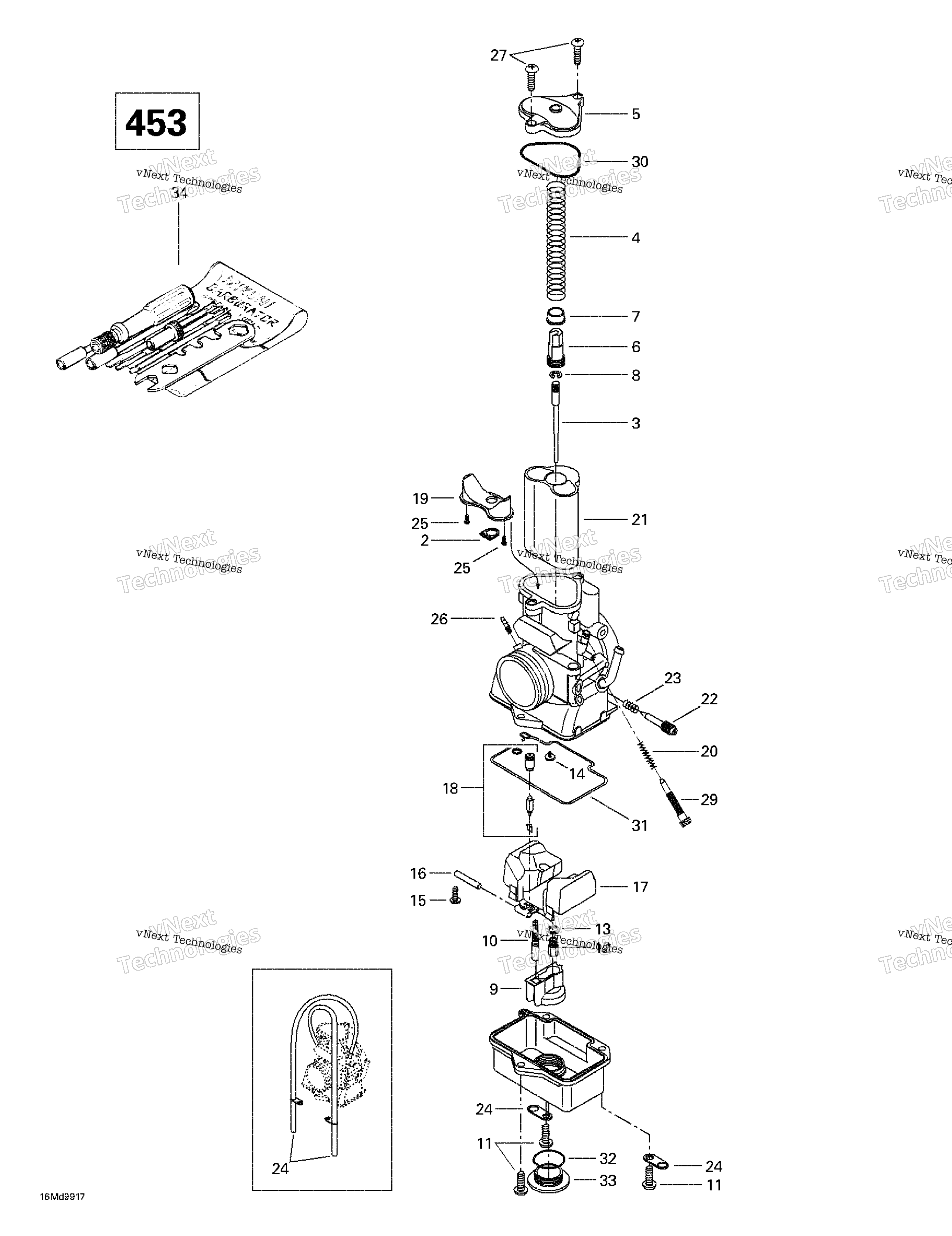 Carburetors 453