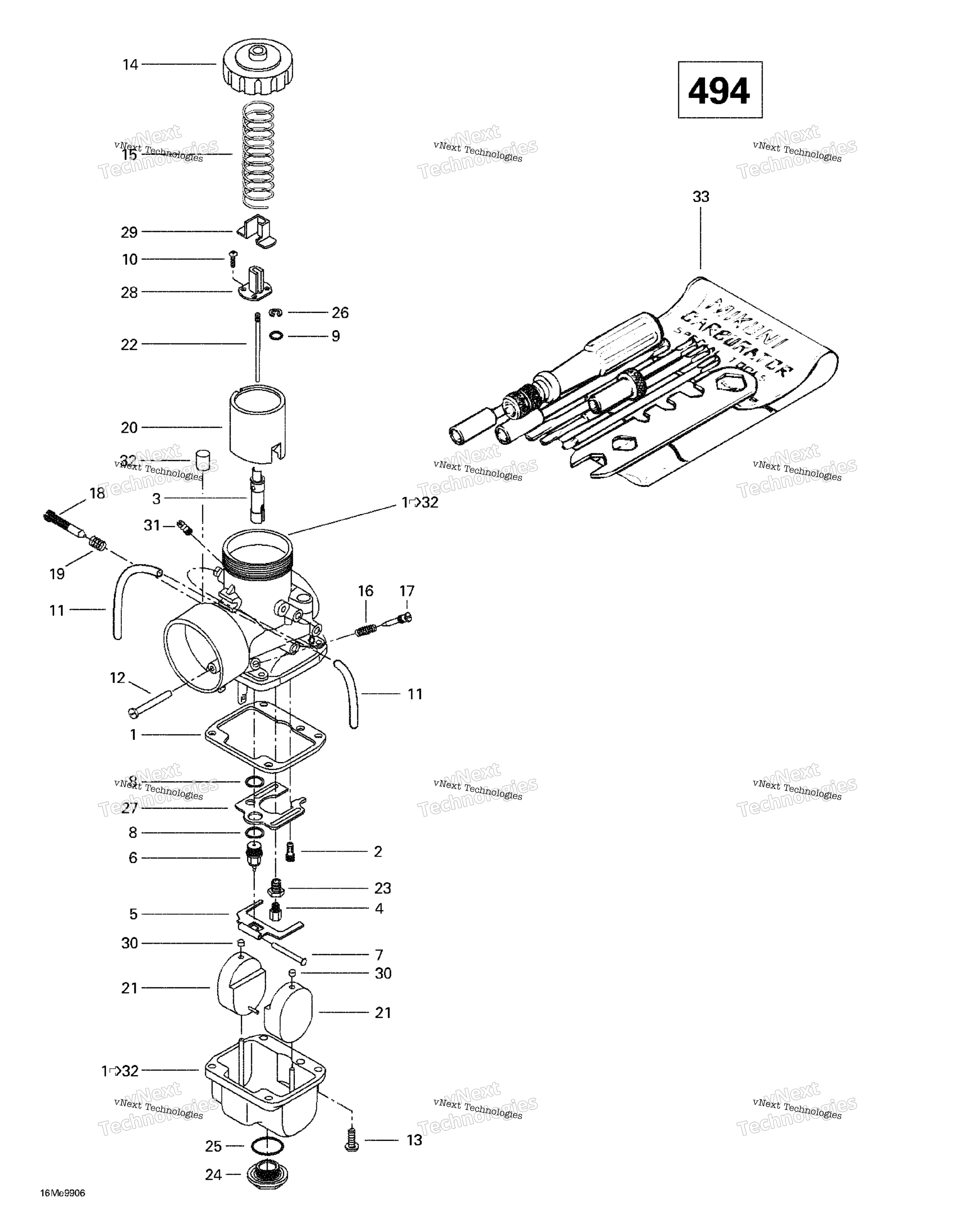 Carburetors 494