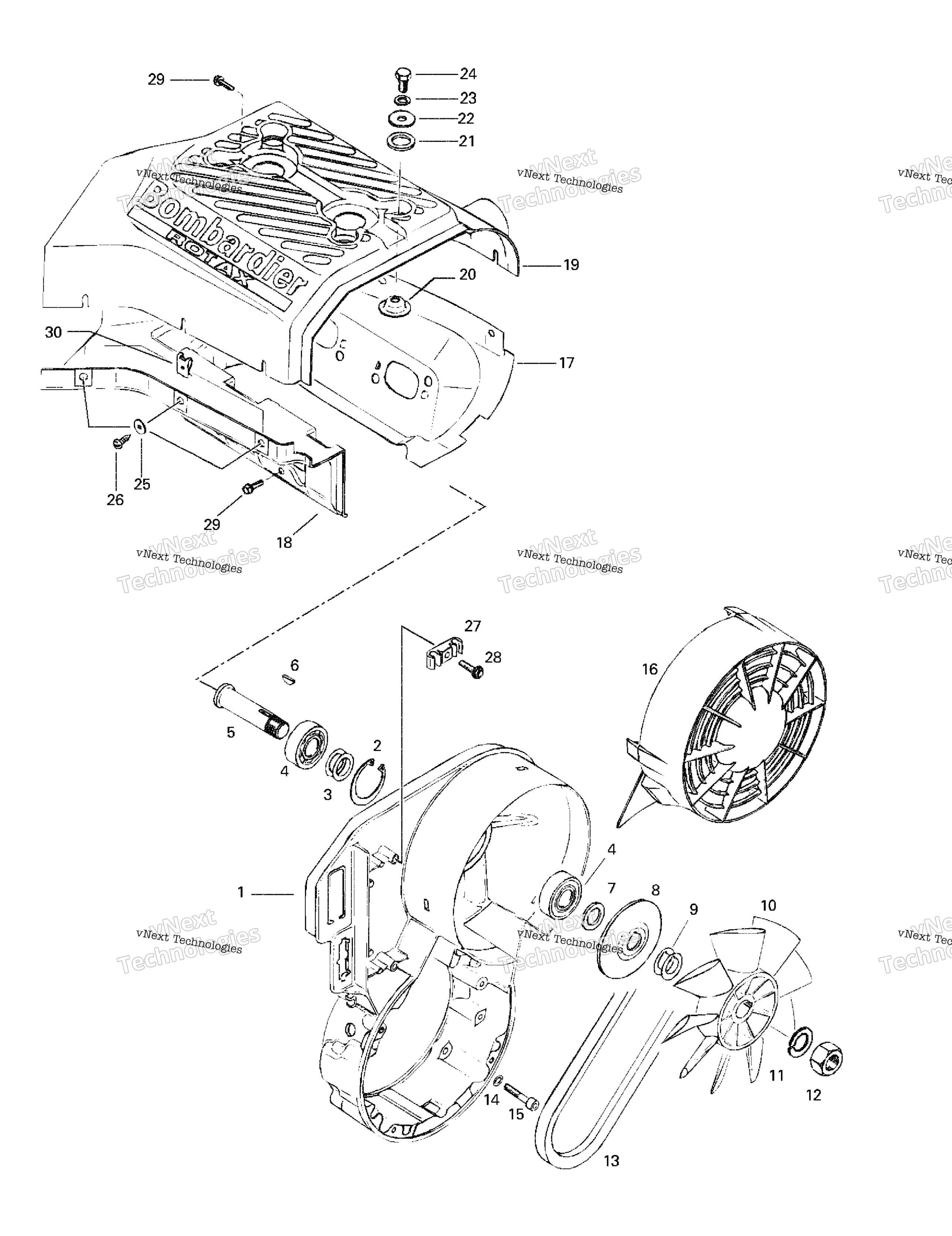 Система охлаждения System Fan