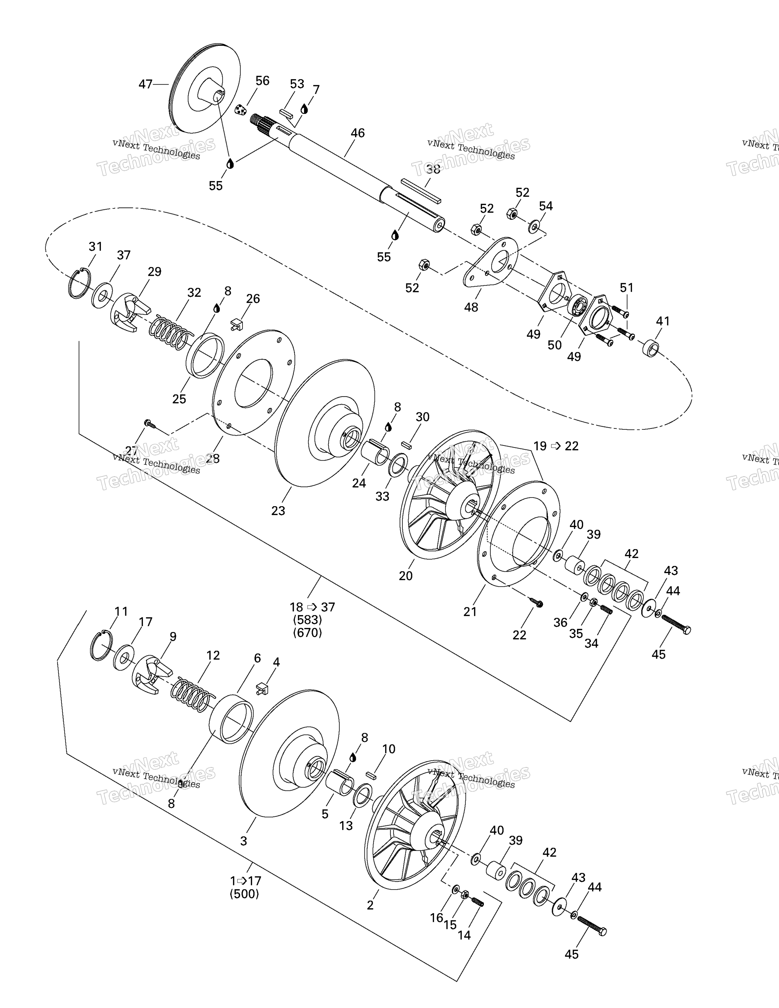 Ведомый Pulley