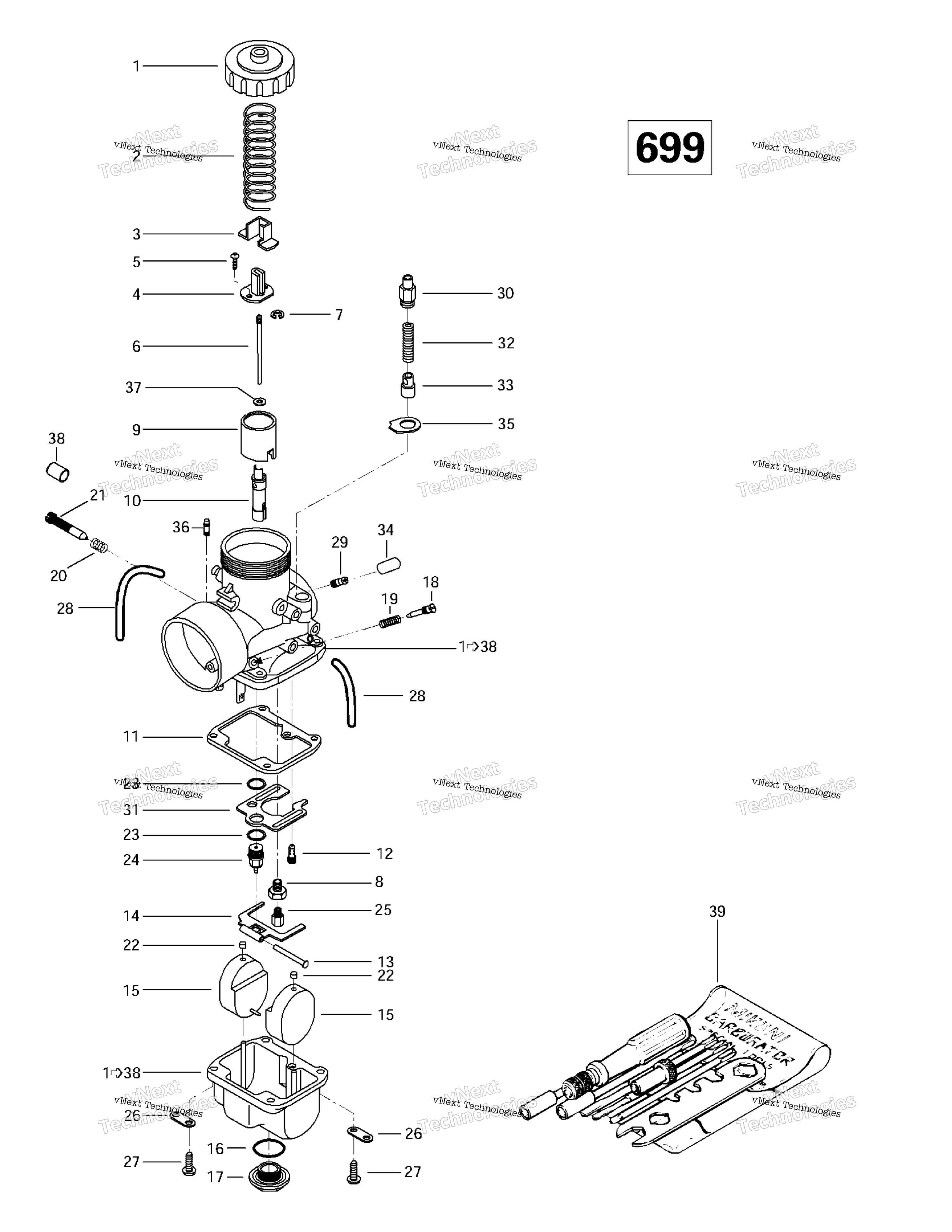 Carburetors 699