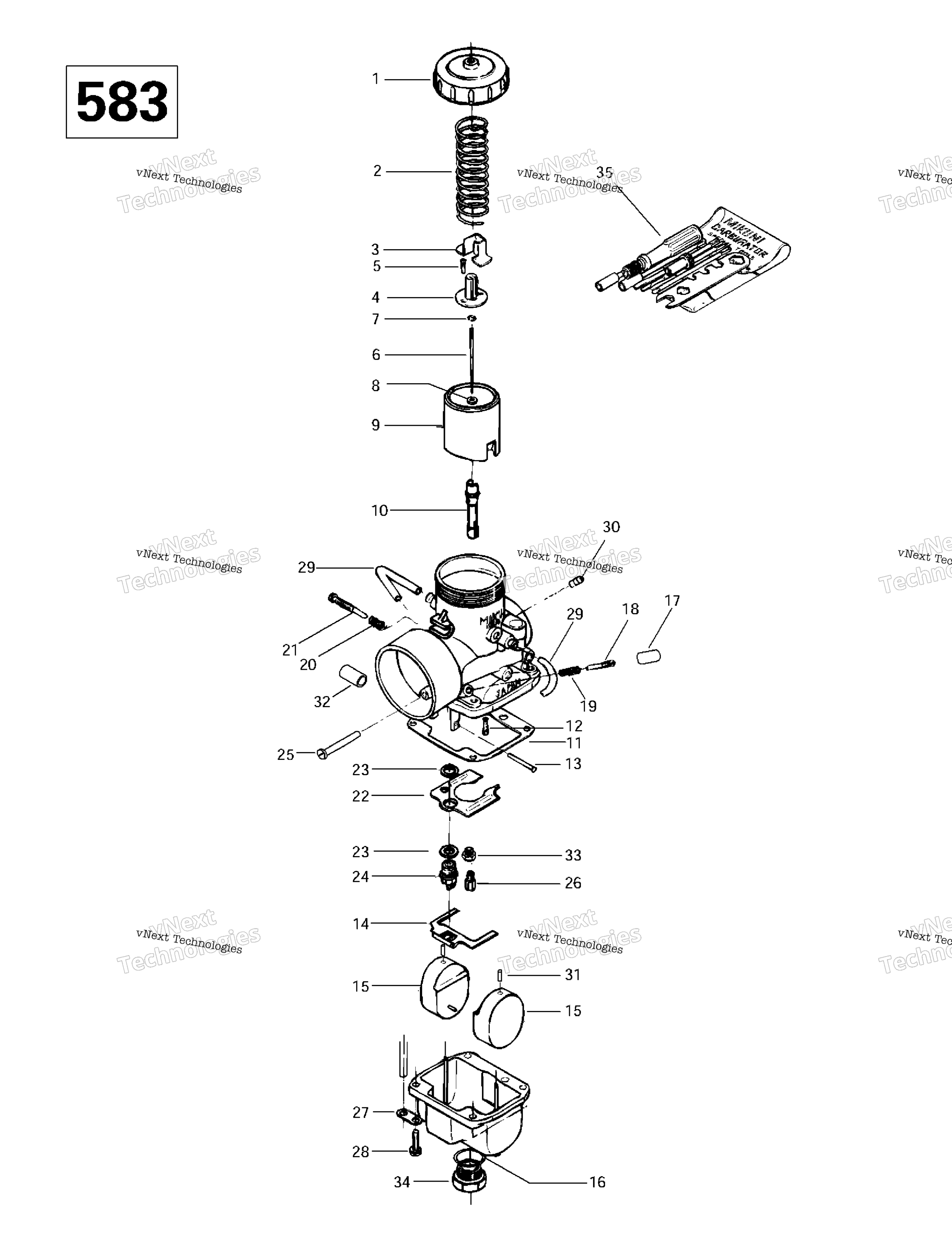 Carburetors 583