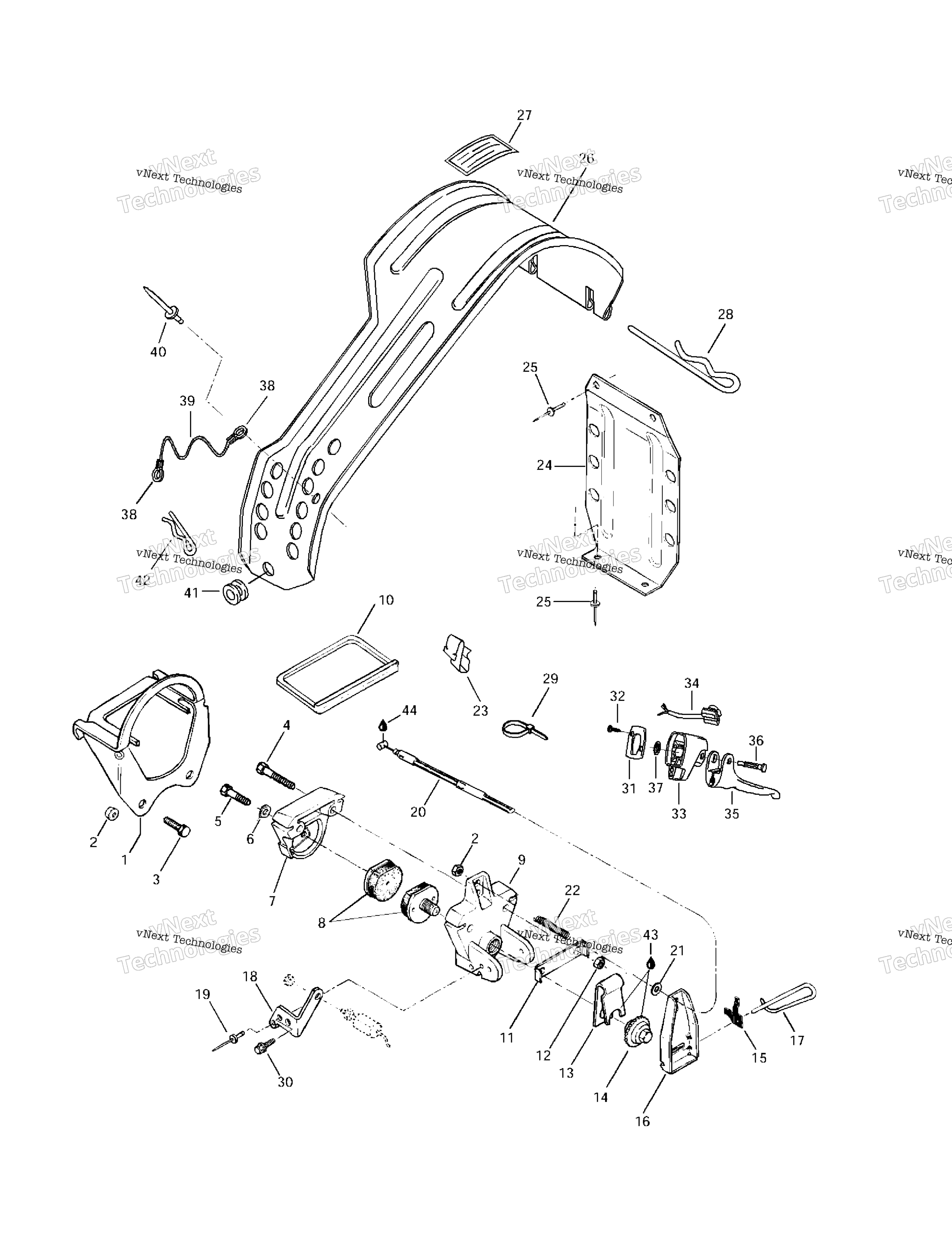 Тормоз And Belt Guard