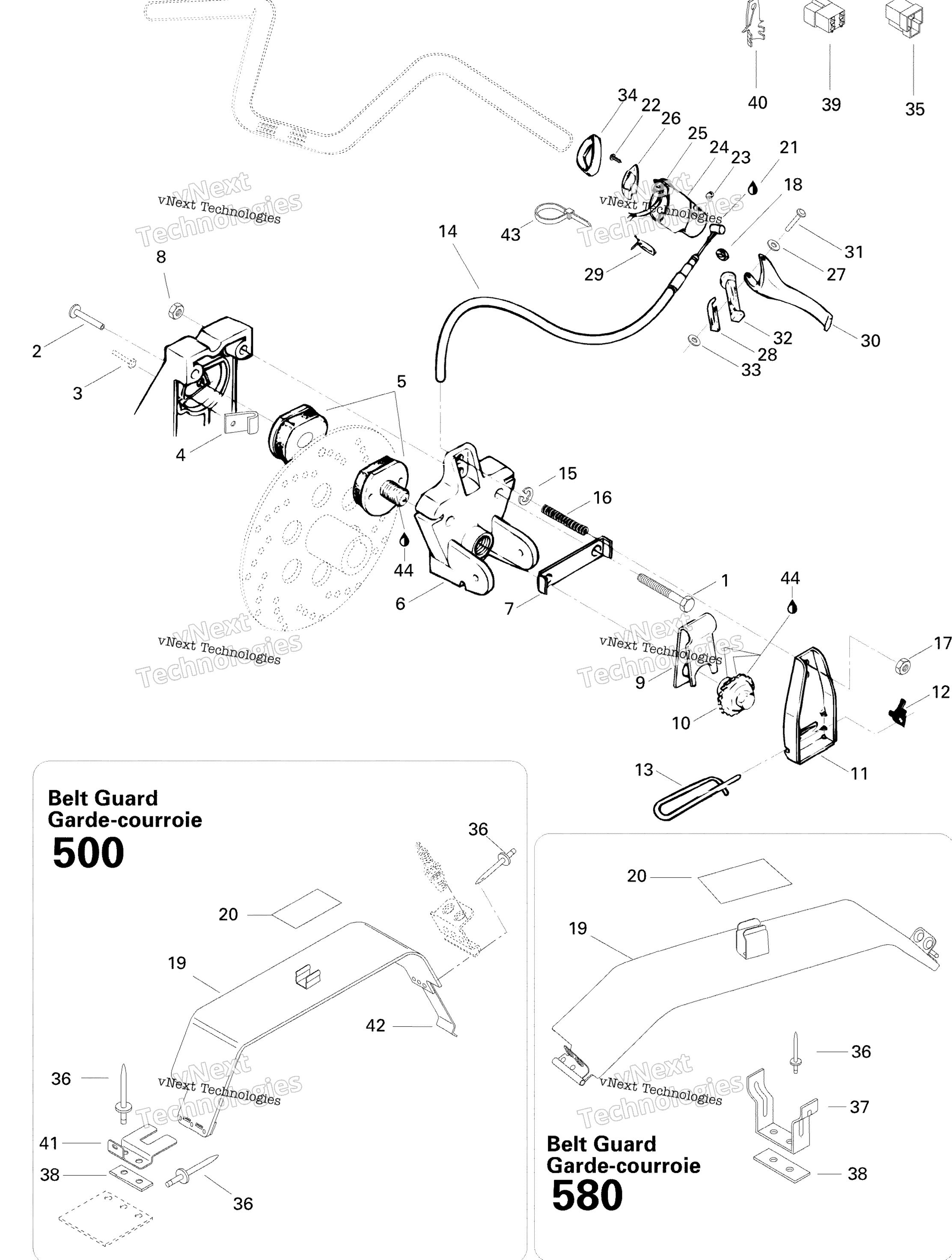 Тормоз 500
