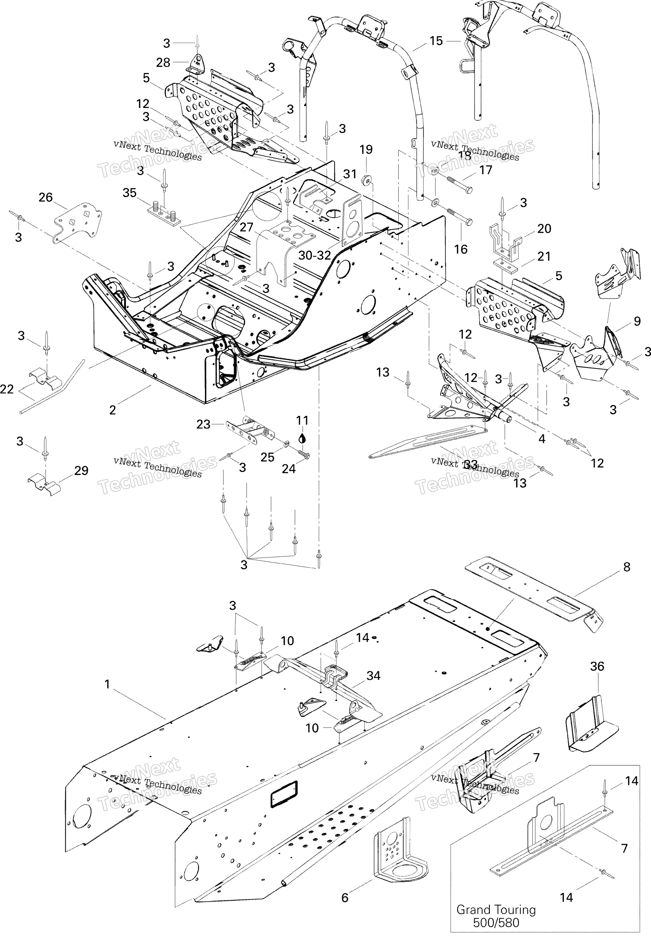 Рама And Components 670Se