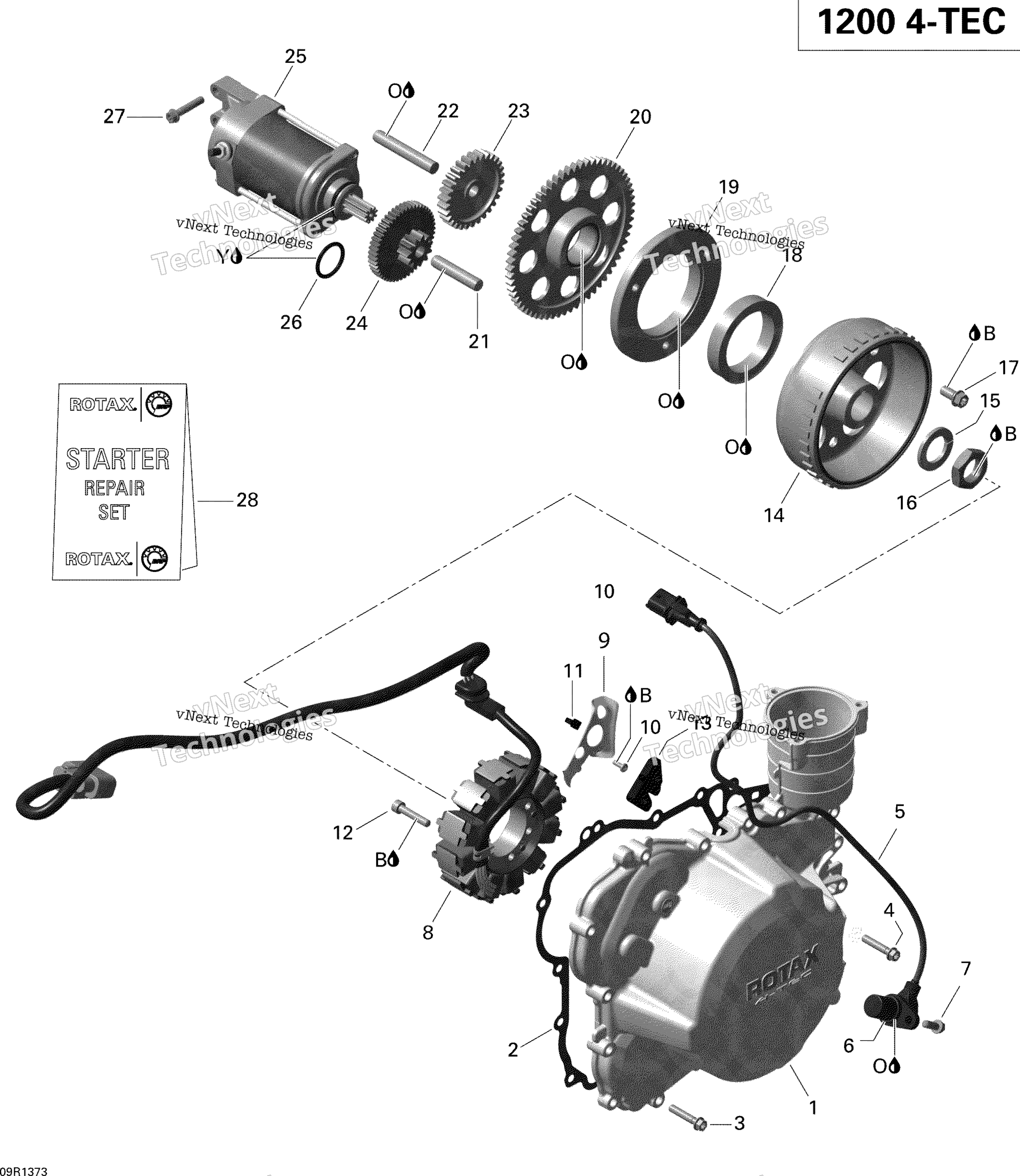 Магнето And Electric Starter